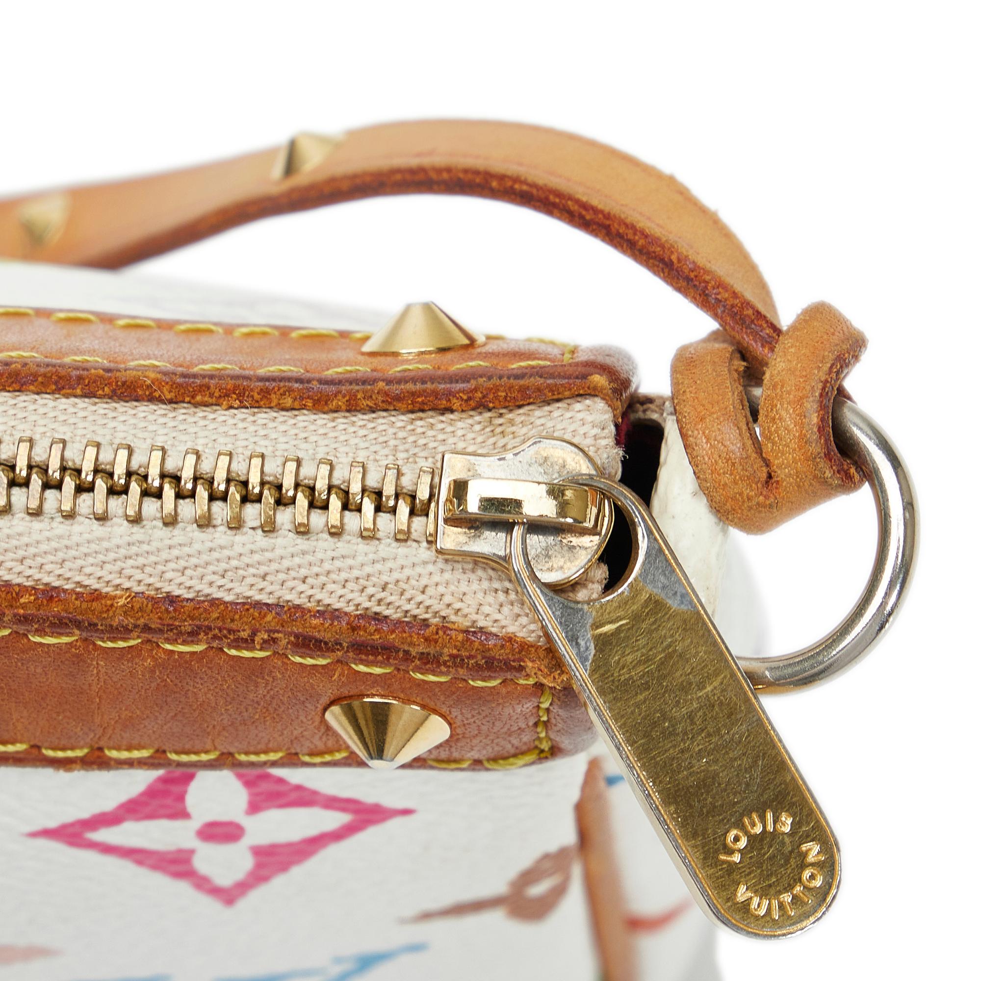 Louis Vuitton Monogram Multicolore Pochette Accessoires (SHG-e4x2wk)