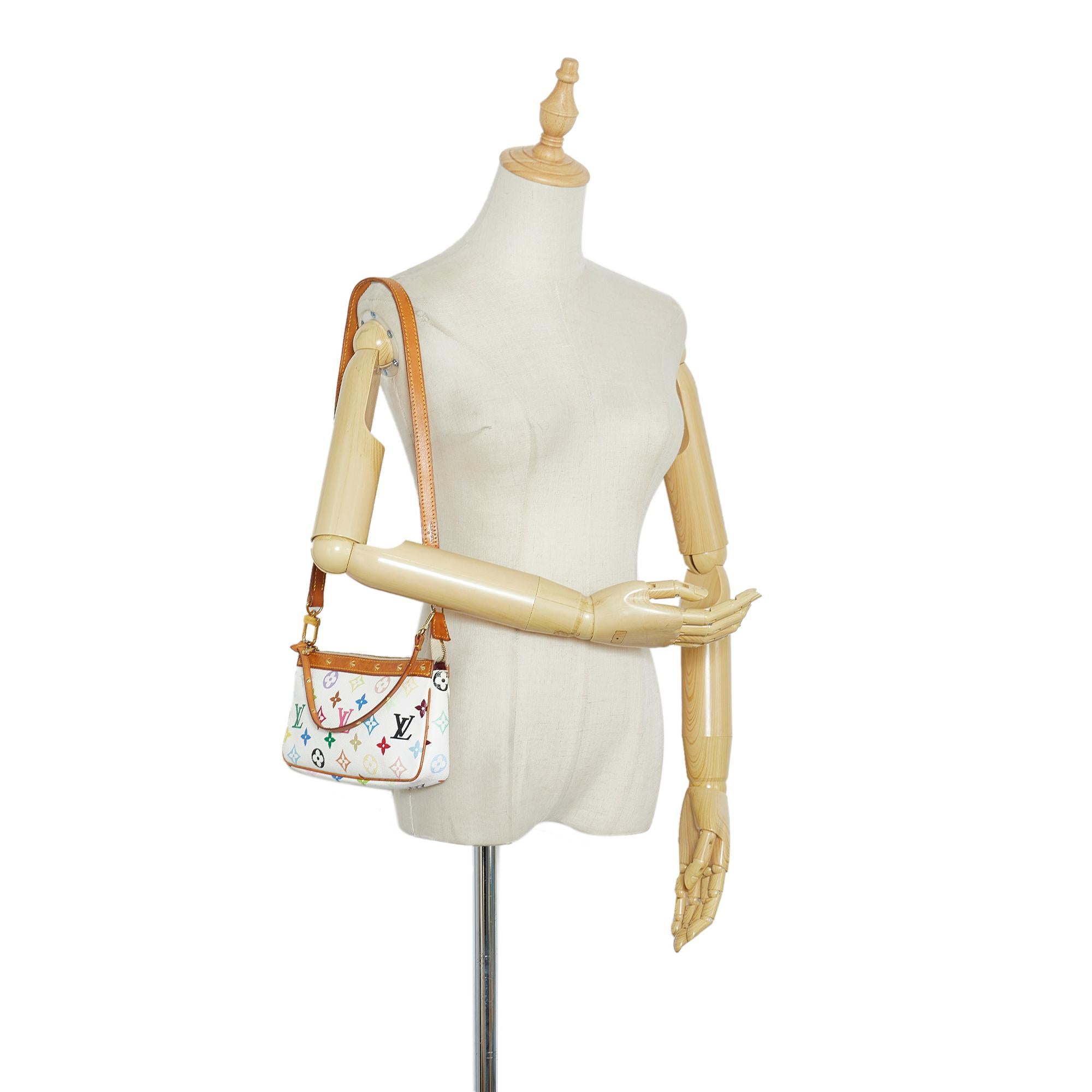 Louis Vuitton Monogram Multicolore Pochette Accessoires (SHG-e4x2wk)