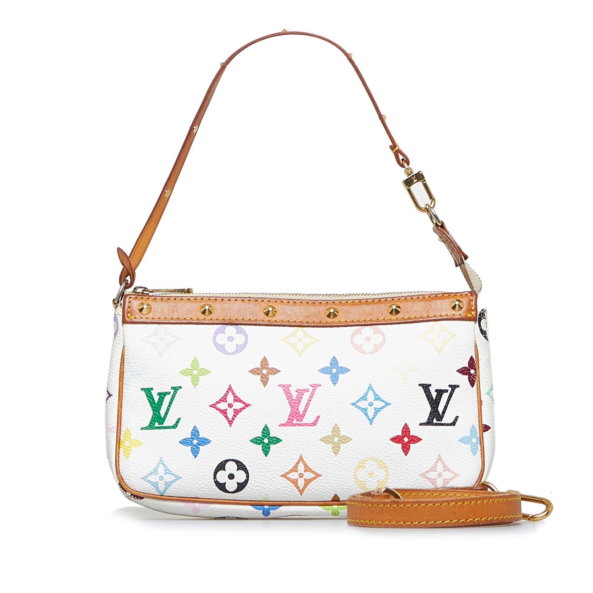 Louis Vuitton Monogram Multicolore Pochette Accessoires (SHG-e4x2wk)