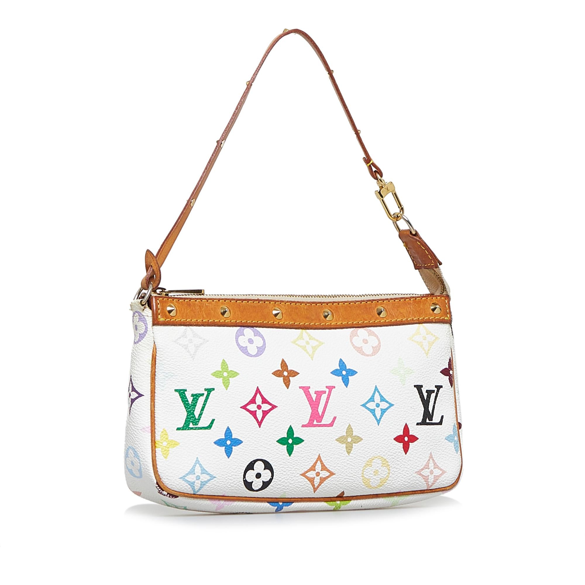 Louis Vuitton Monogram Multicolore Pochette Accessoires (SHG-e4x2wk)
