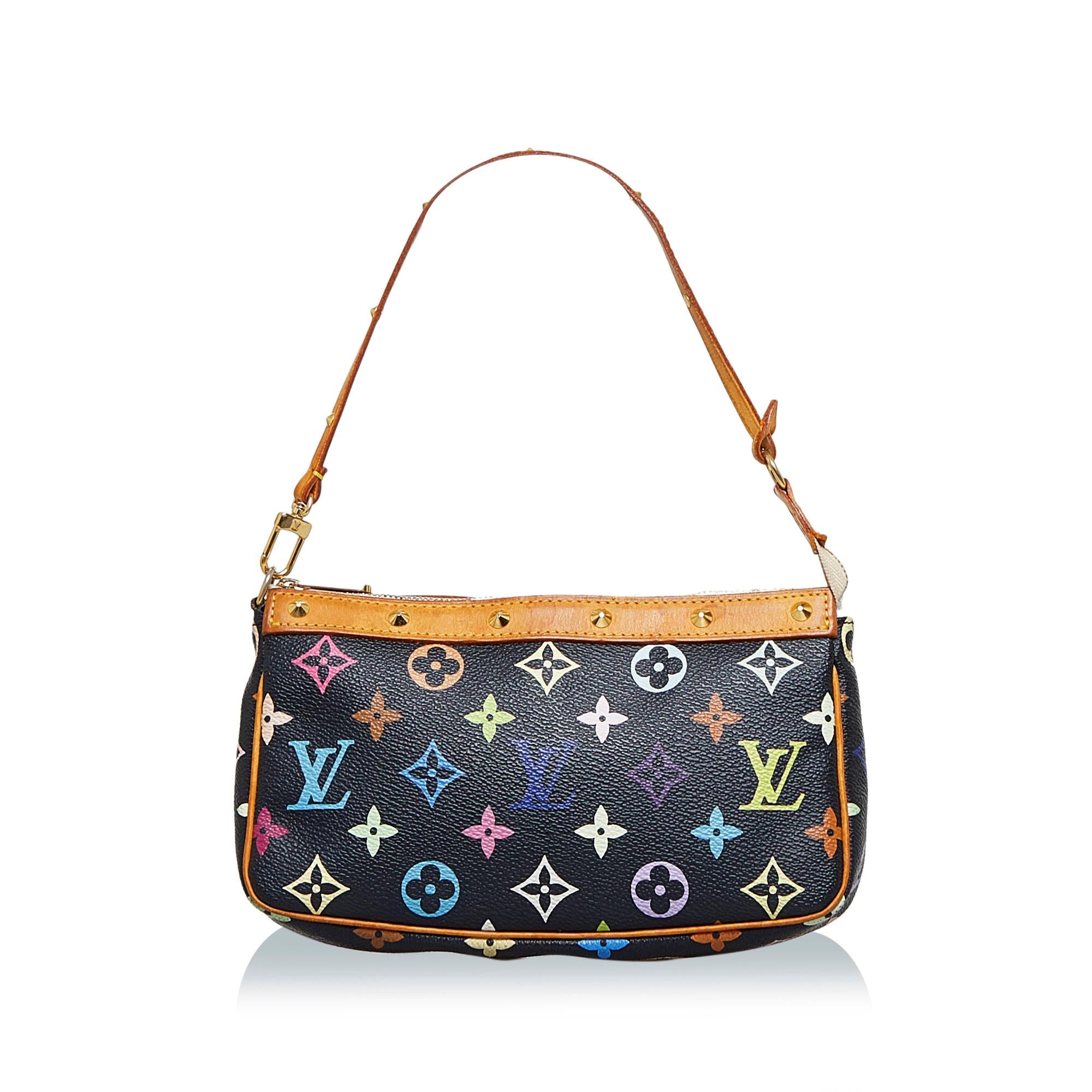 Louis Vuitton Monogram Multicolore Pochette Accessoires (SHG-zp1Fd7)