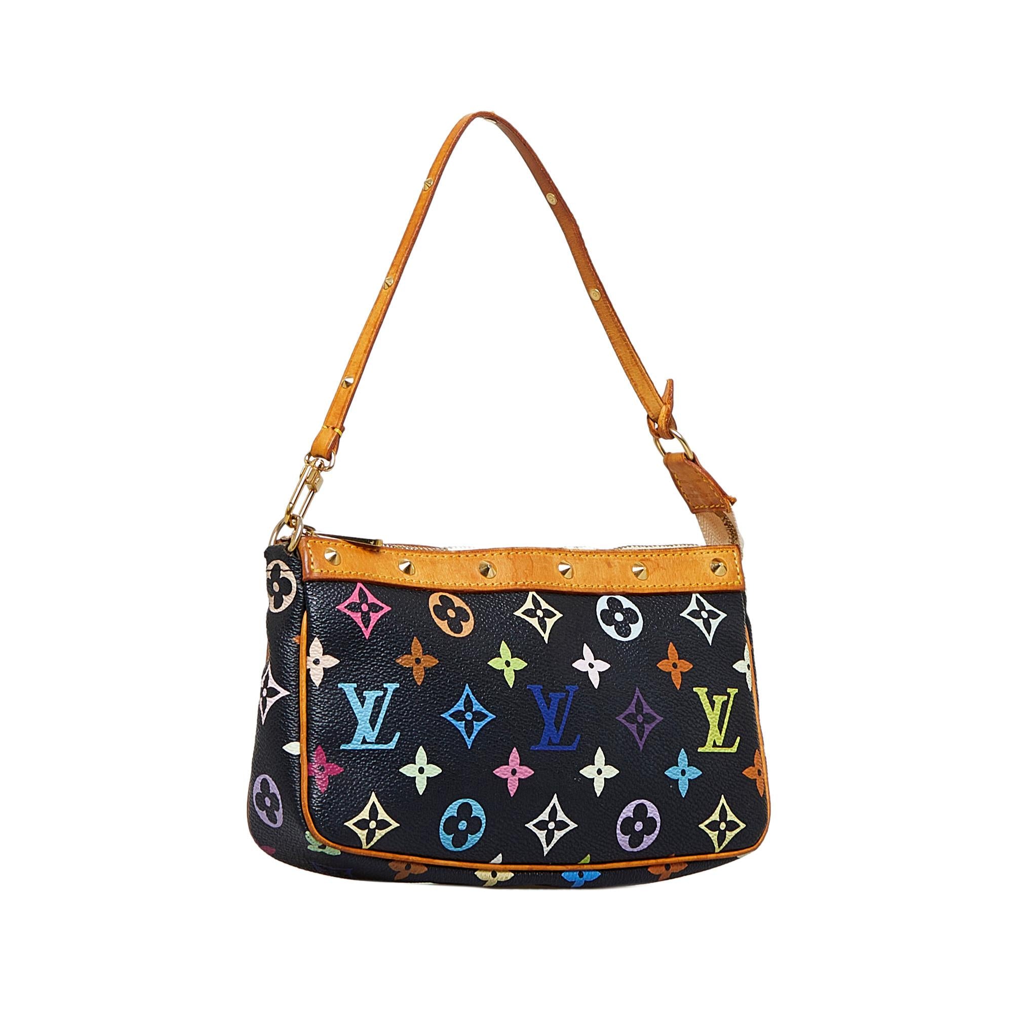 Louis Vuitton Monogram Multicolore Pochette Accessoires (SHG-zp1Fd7)