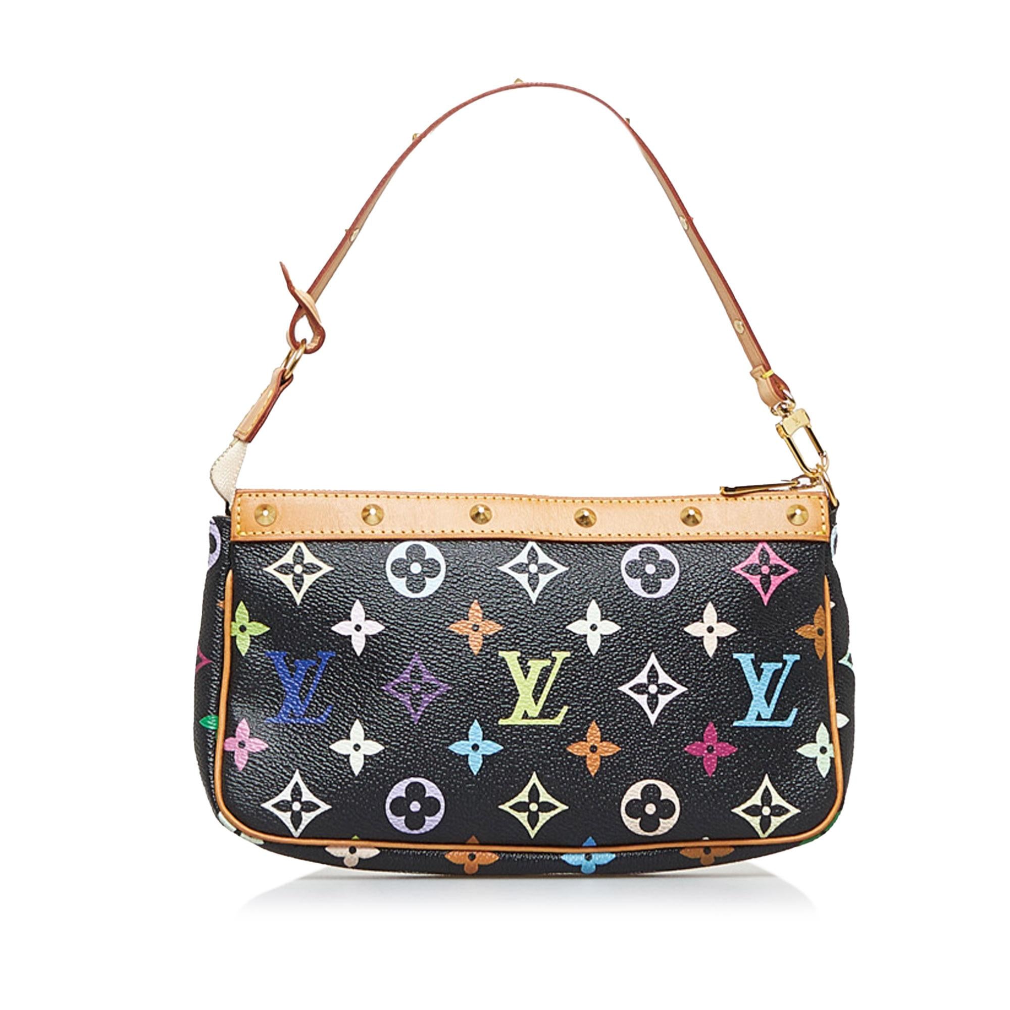 Louis Vuitton Monogram Multicolore Pochette Accessoires (SHG-ipexEE)