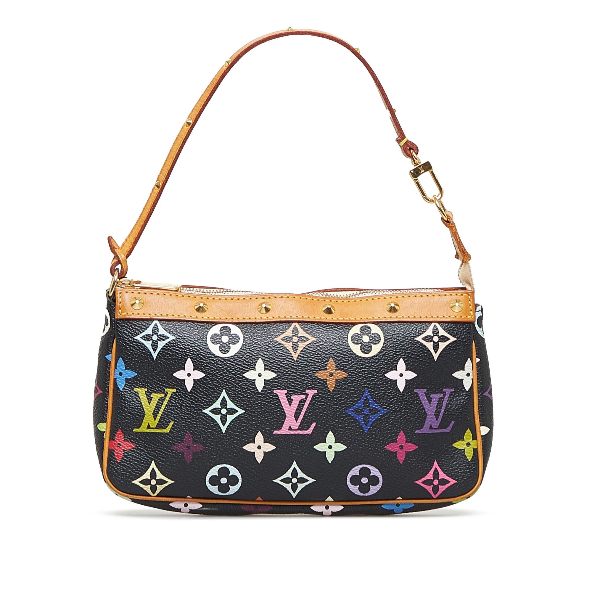 Louis Vuitton Monogram Multicolore Pochette Accessoires (SHG-pRvbdV)