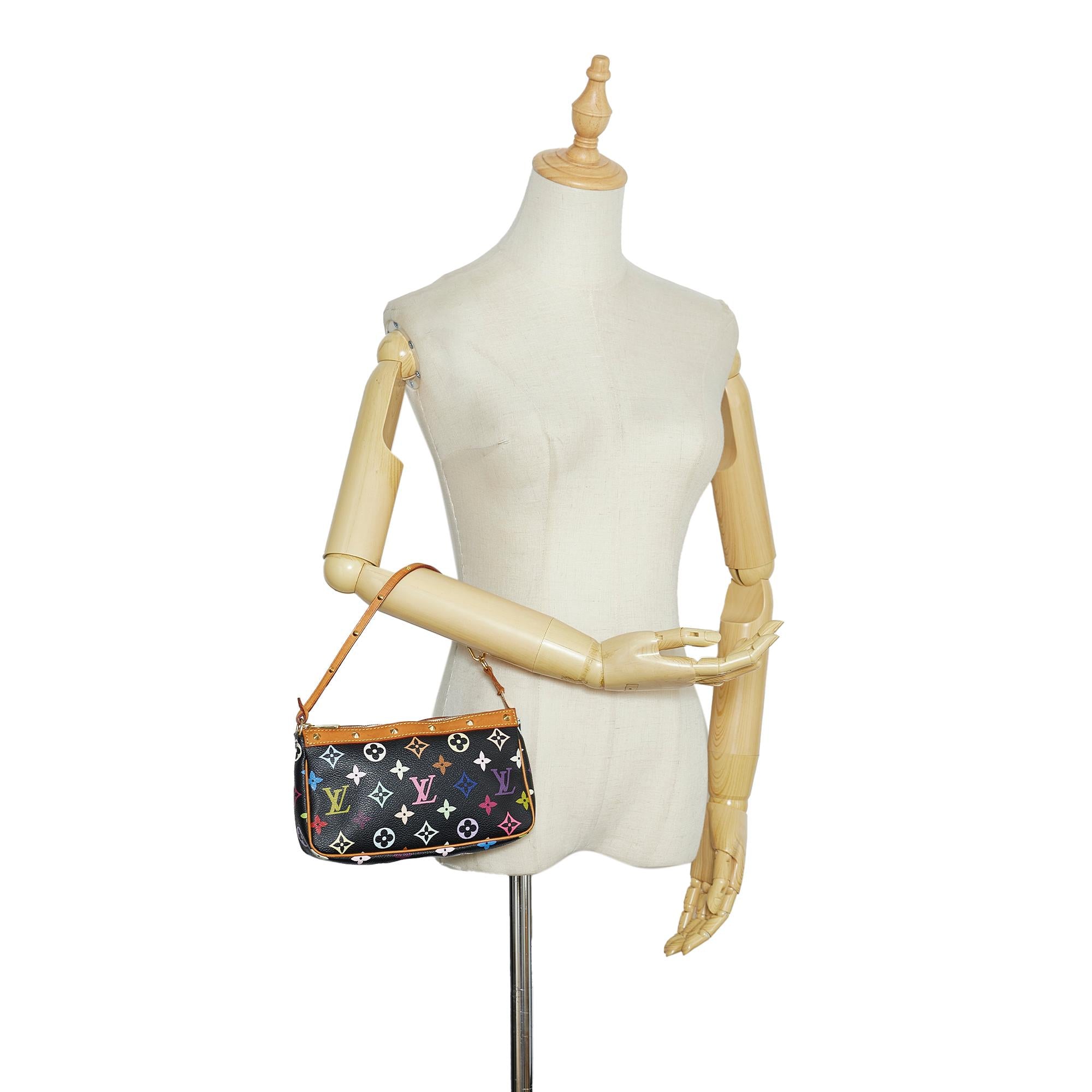 Louis Vuitton Monogram Multicolore Pochette Accessoires (SHG-pRvbdV)