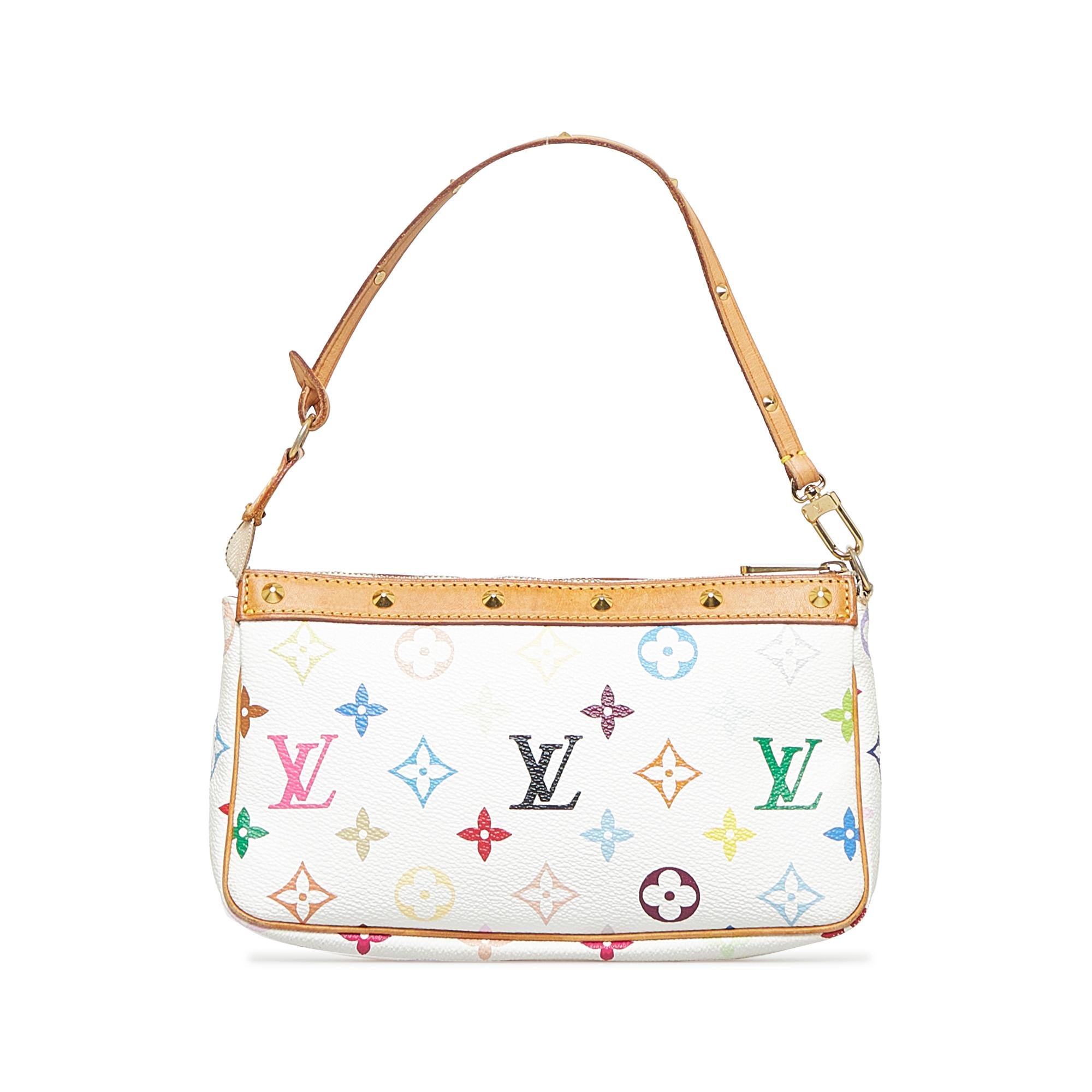 Louis Vuitton Monogram Multicolore Pochette Accessoires (SHG-27t6TY)