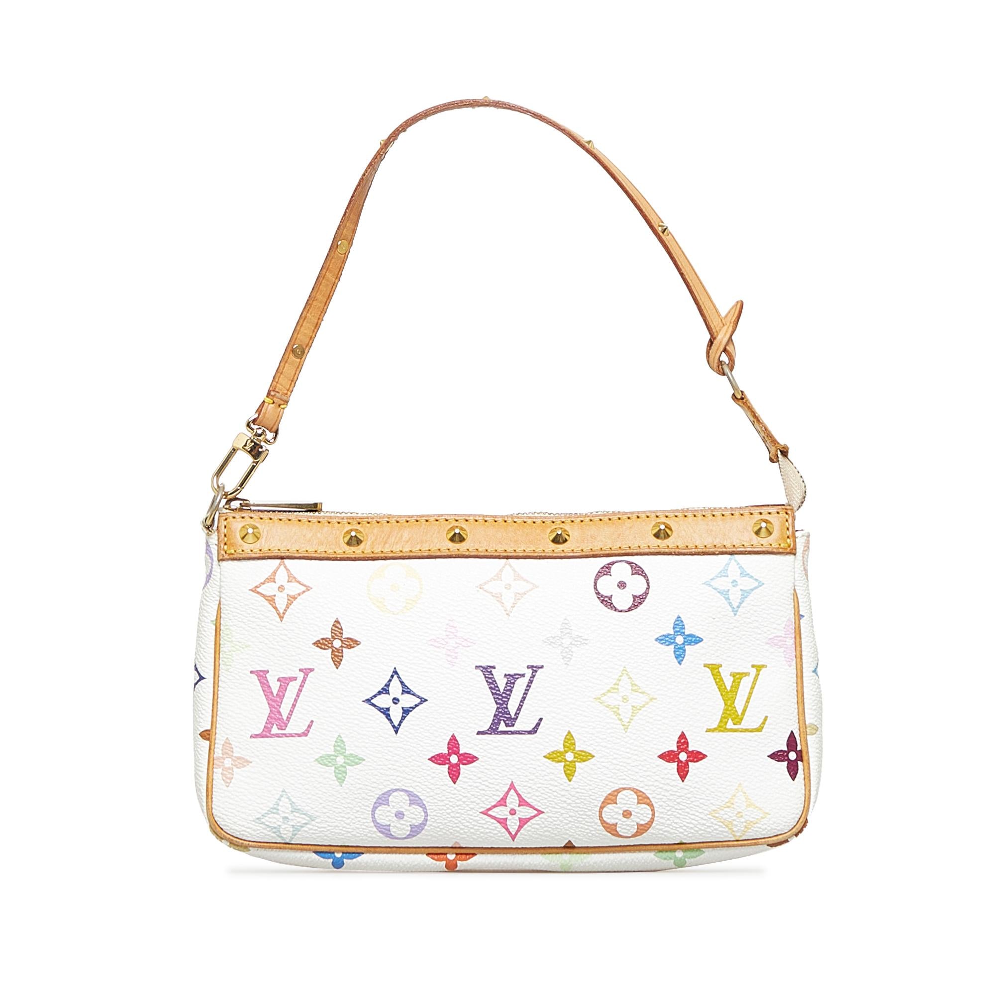 Louis Vuitton Monogram Multicolore Pochette Accessoires (SHG-27t6TY)