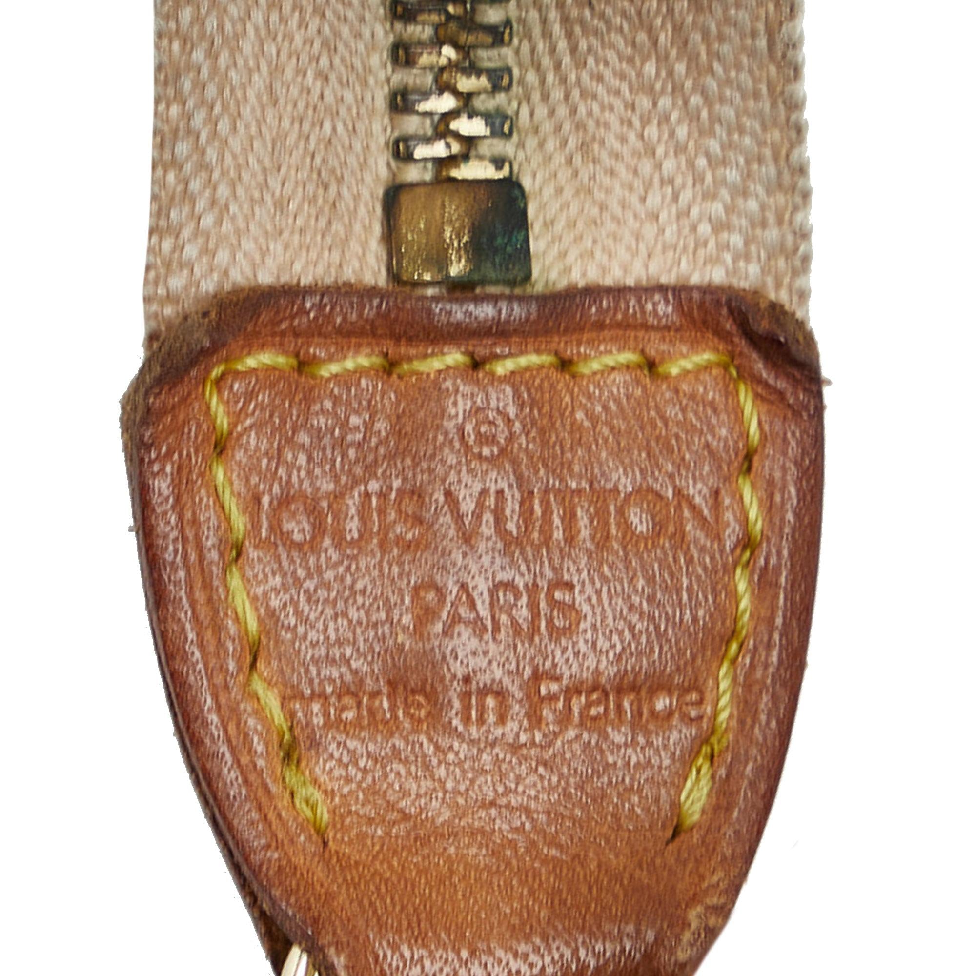 Louis Vuitton Monogram Multicolore Pochette Accessoires (SHG-dr5Xpu)