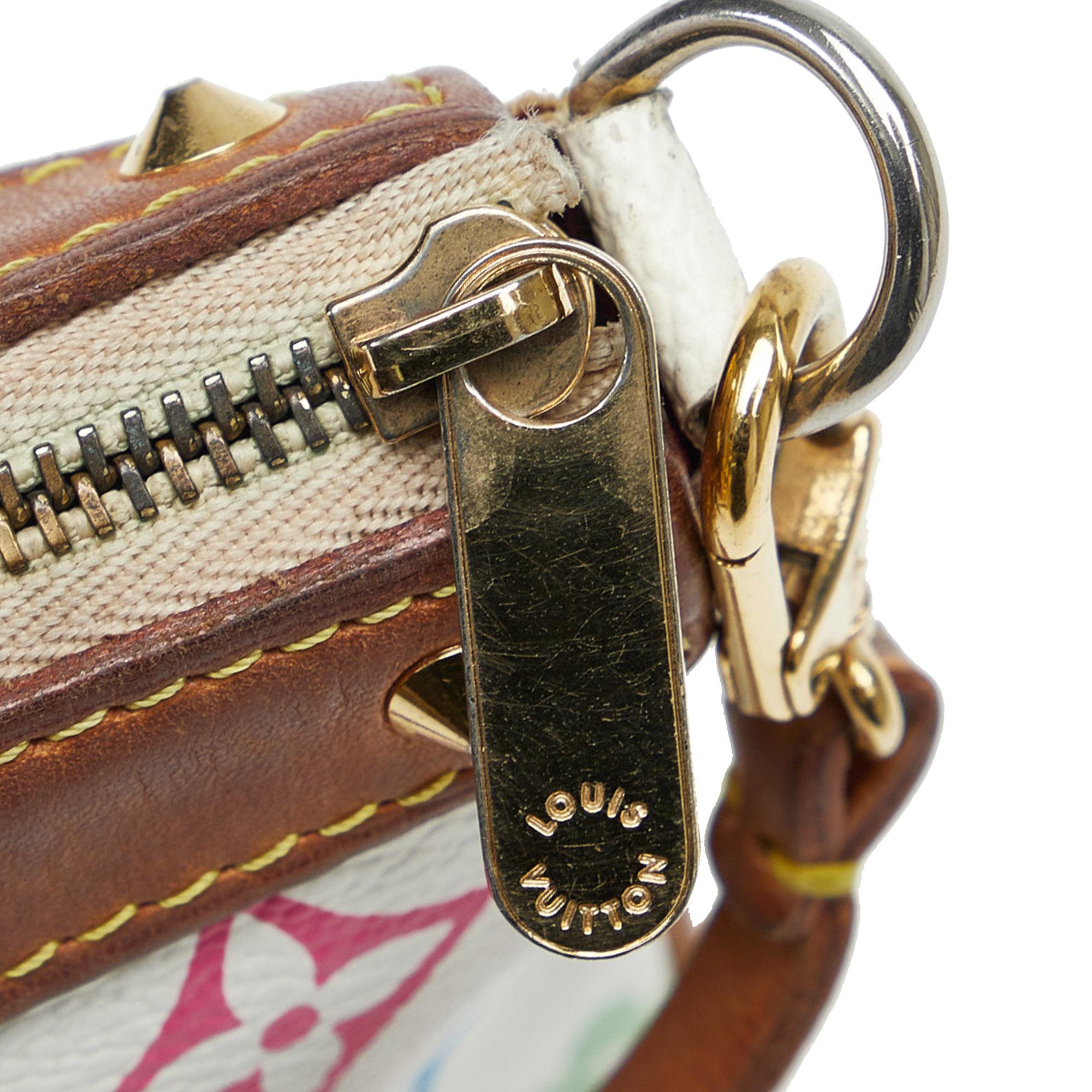 Louis Vuitton Monogram Multicolore Pochette Accessoires (SHG-dr5Xpu)