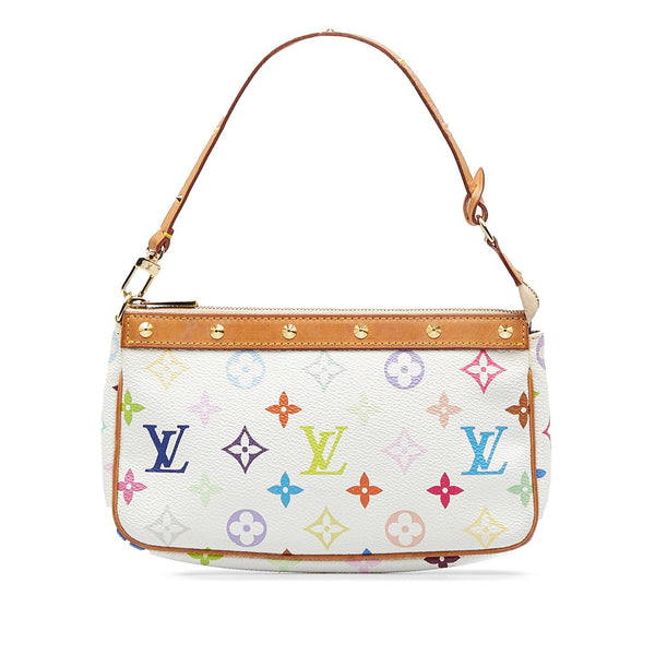 Louis Vuitton Monogram Multicolore Pochette Accessoires (SHG-doTeOA) –  LuxeDH