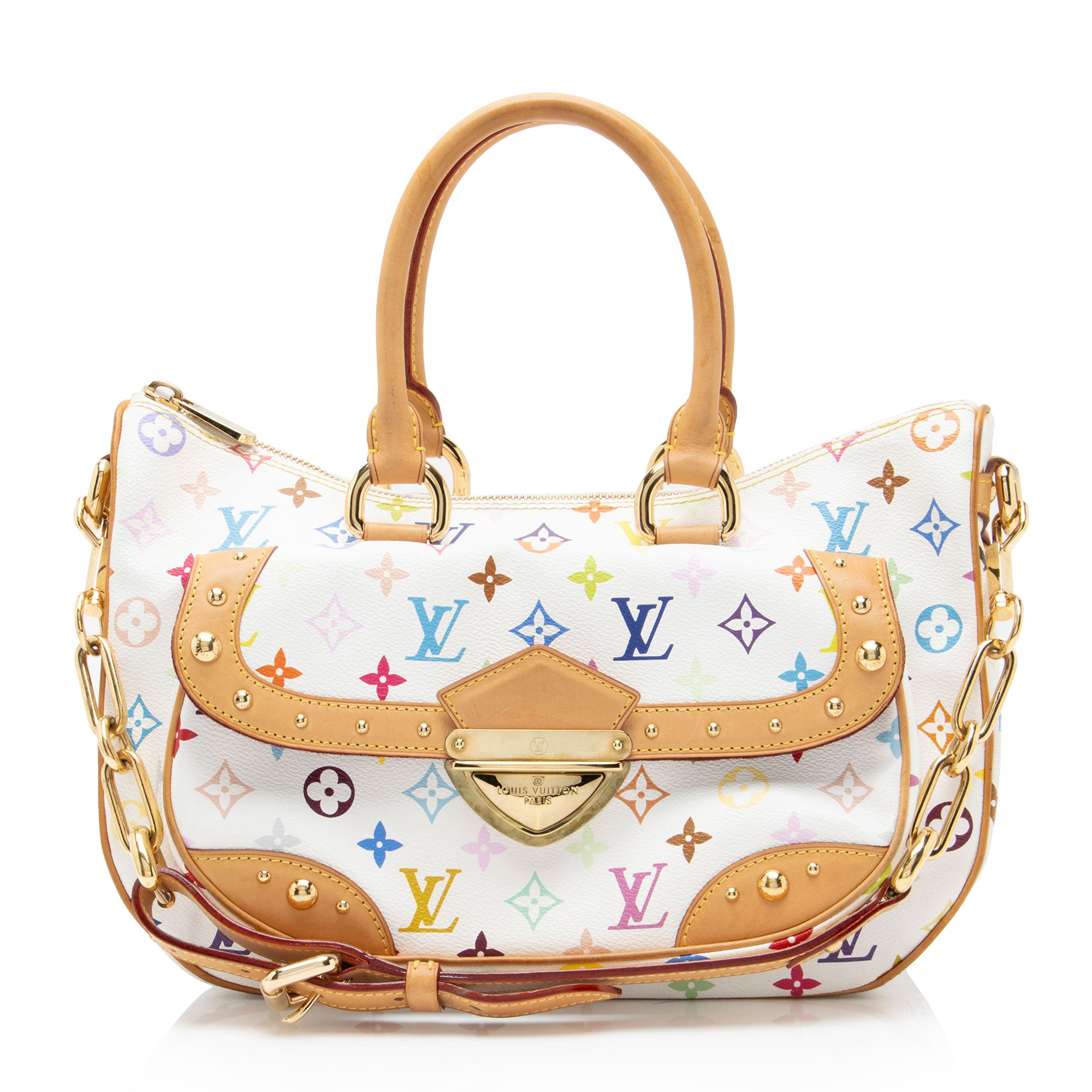 Louis Vuitton Monogram Multicolore Rita Satchel