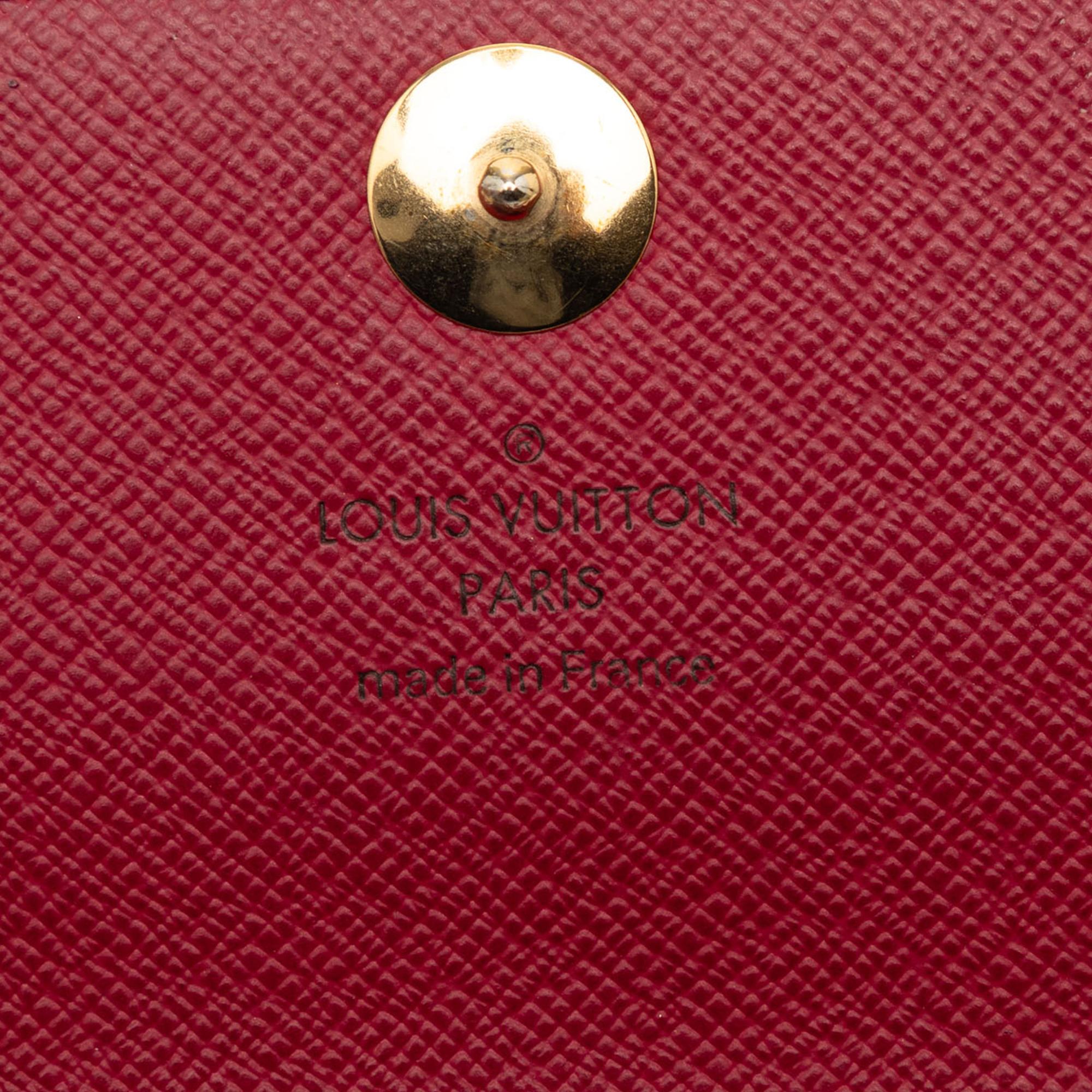 Louis Vuitton Monogram Multicolore Sarah Long Wallet