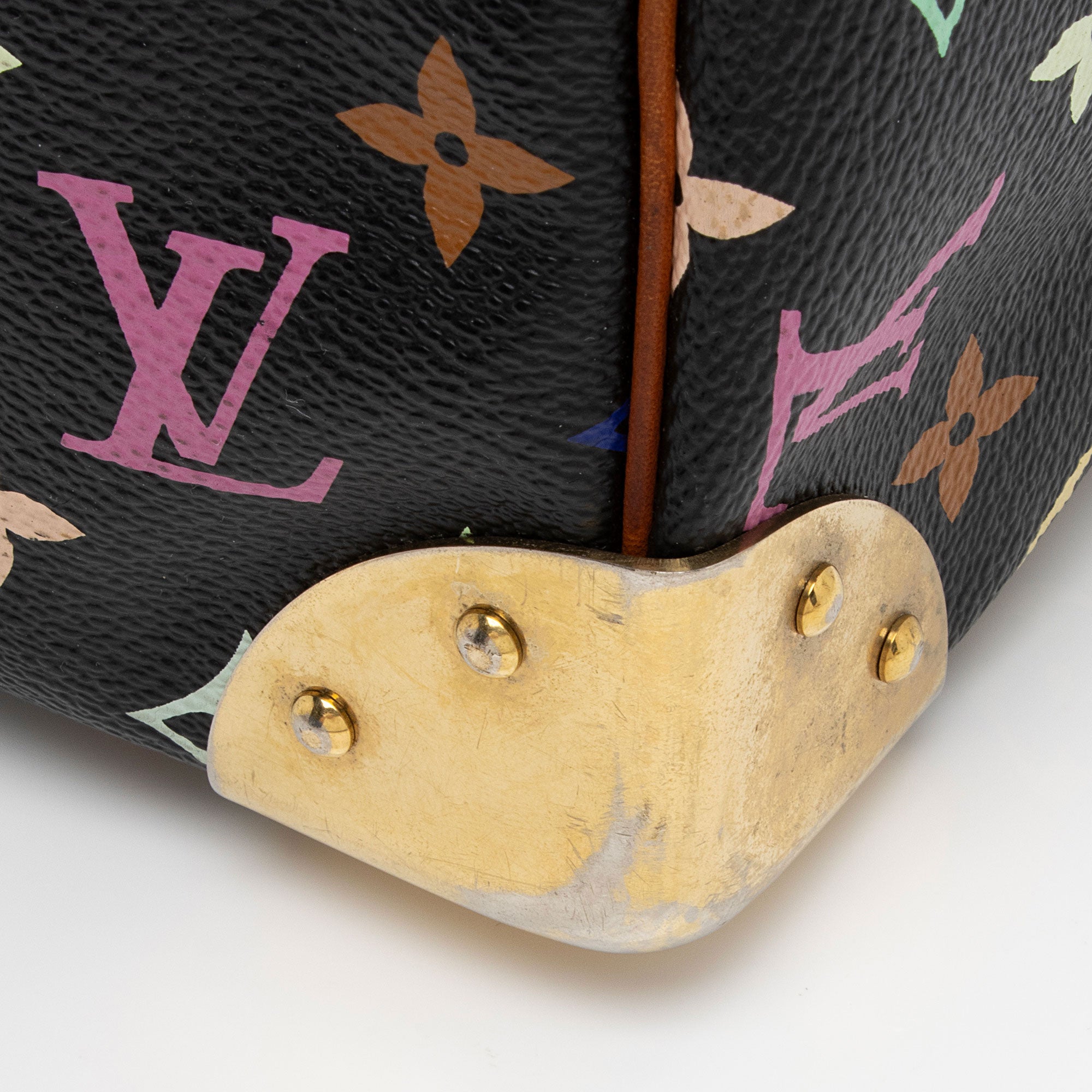 Louis Vuitton Monogram Multicolore Speedy 30 Satchel (SHF-J10WcQ)