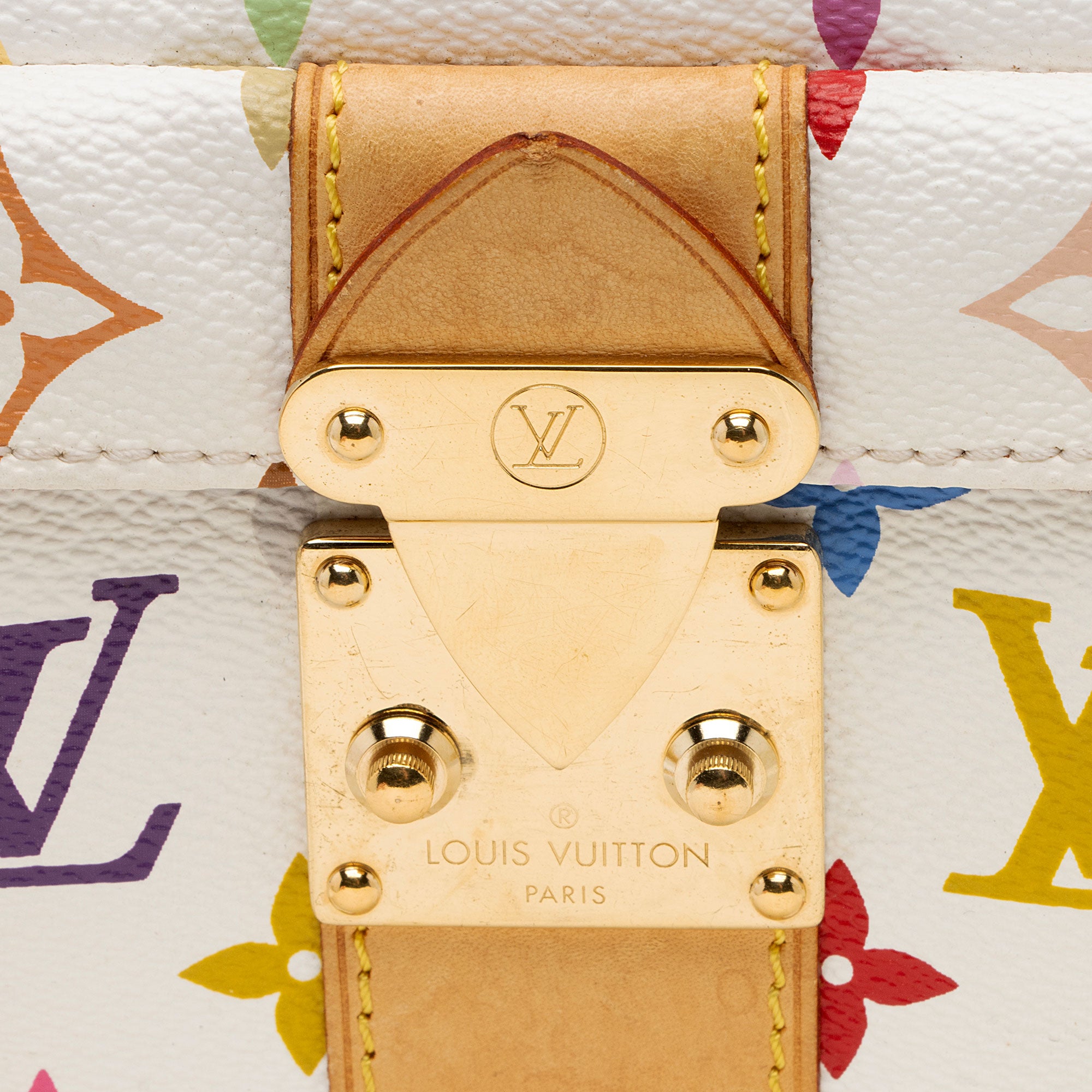 Louis Vuitton Monogram Multicolore Speedy 30 Satchel (SHF-f2pIYW)