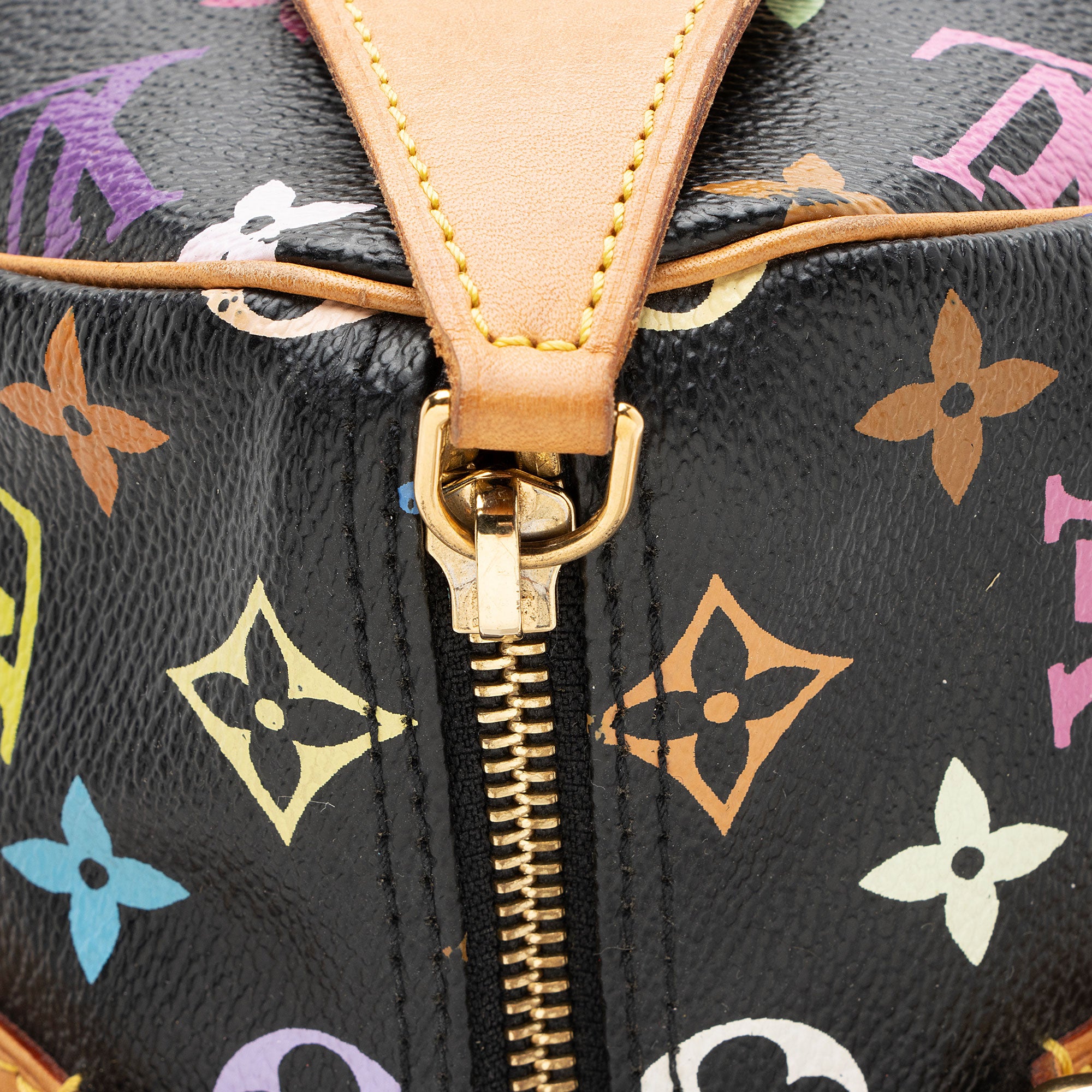 Louis Vuitton Monogram Multicolore Speedy 30 Satchel