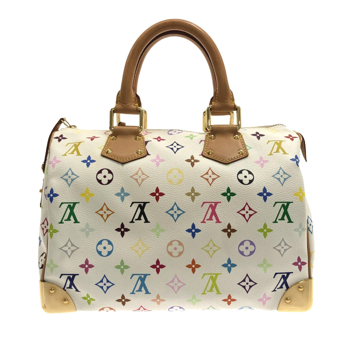 Louis Vuitton Monogram Multicolore Speedy 30 (SHG-Om62Y4)