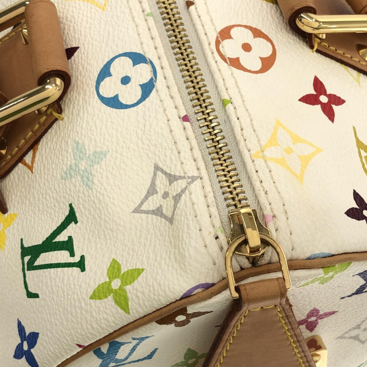 Louis Vuitton Monogram Multicolore Speedy 30 (SHG-Om62Y4)