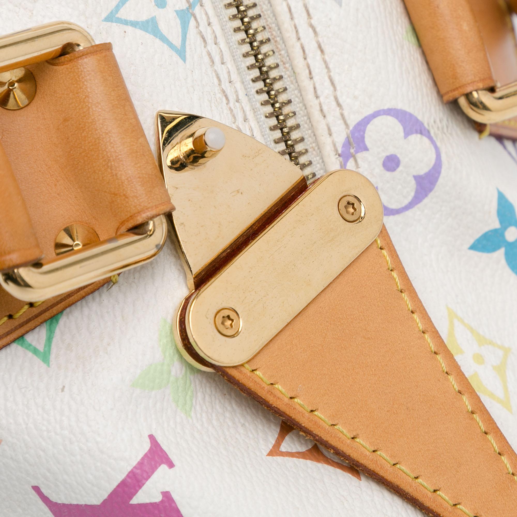 Louis Vuitton Monogram Multicolore Speedy 30 (SHG-kKTQ0s)