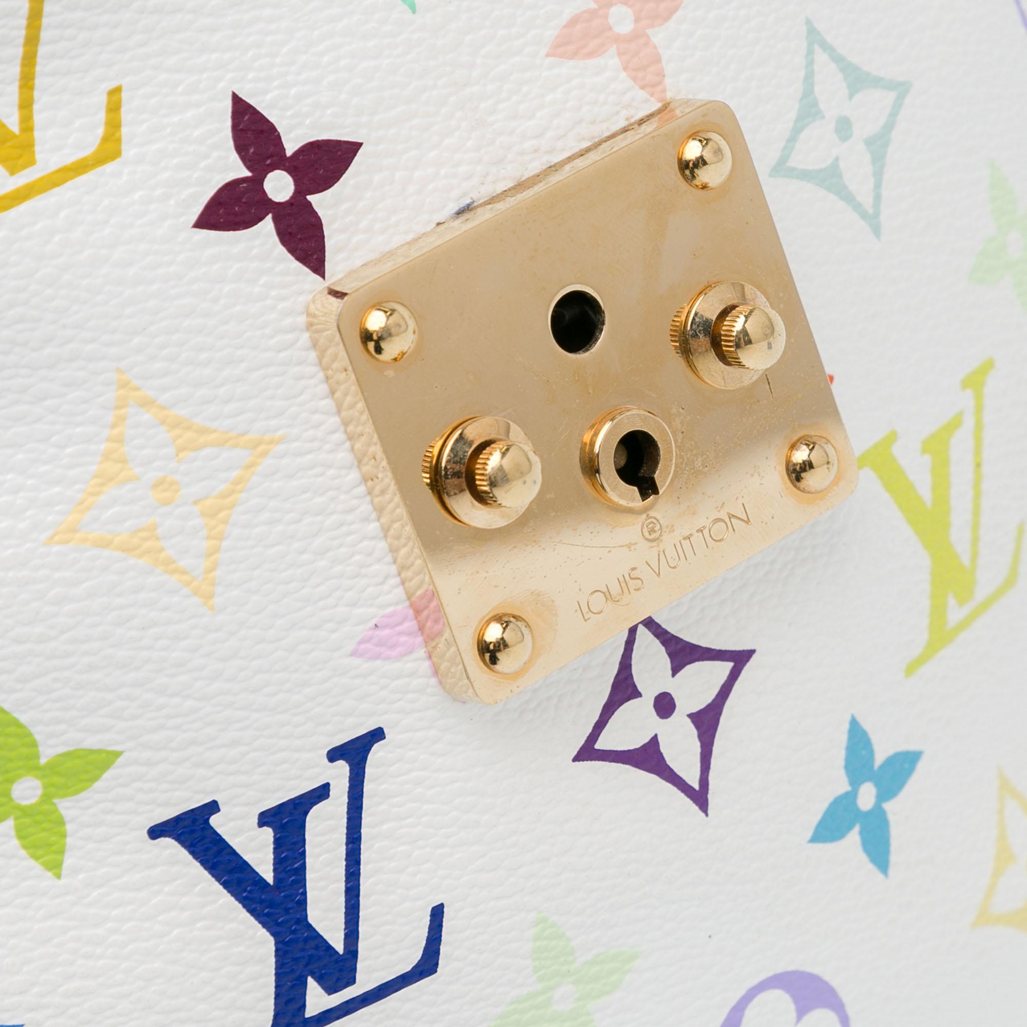 Louis Vuitton Monogram Multicolore Speedy 30 (SHG-kKTQ0s)