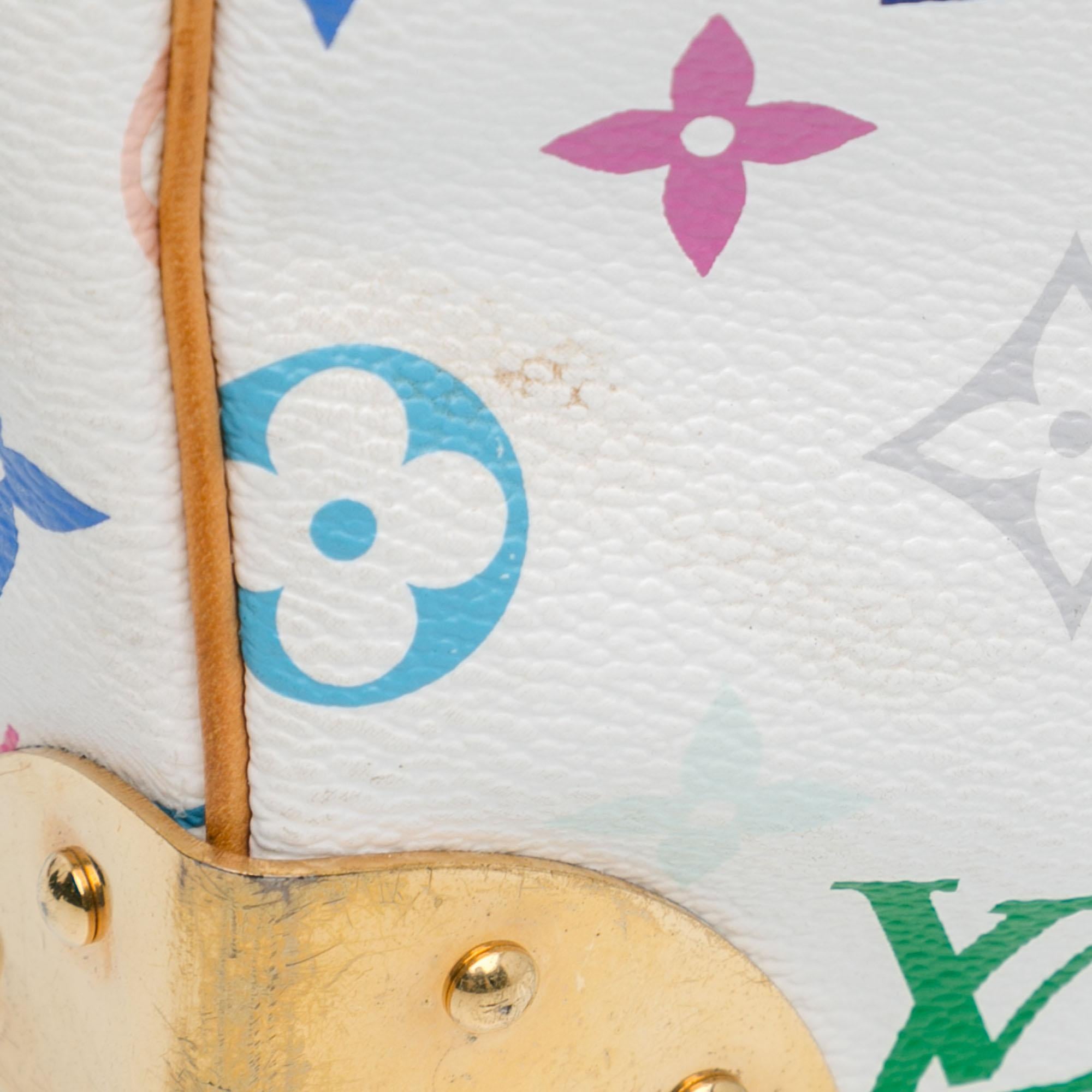 Louis Vuitton Monogram Multicolore Speedy 30 (SHG-kKTQ0s)