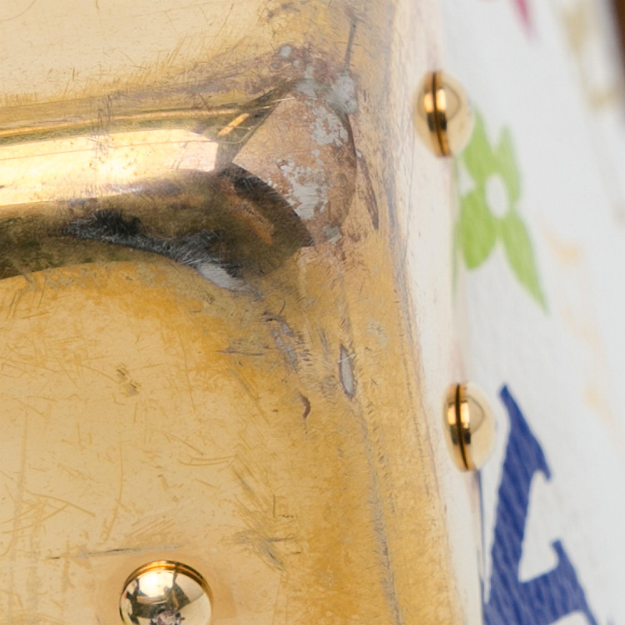 Louis Vuitton Monogram Multicolore Speedy 30 (SHG-kKTQ0s)