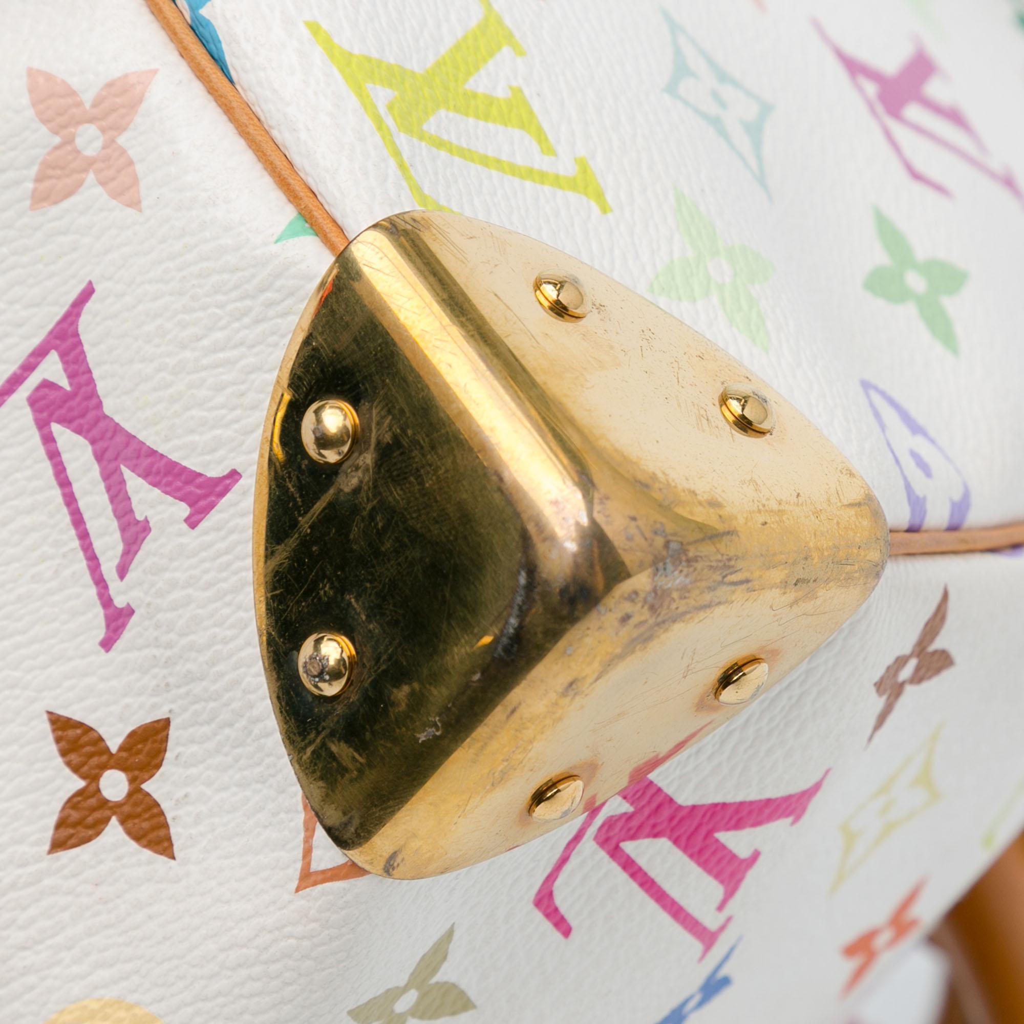 Louis Vuitton Monogram Multicolore Speedy 30 (SHG-kKTQ0s)