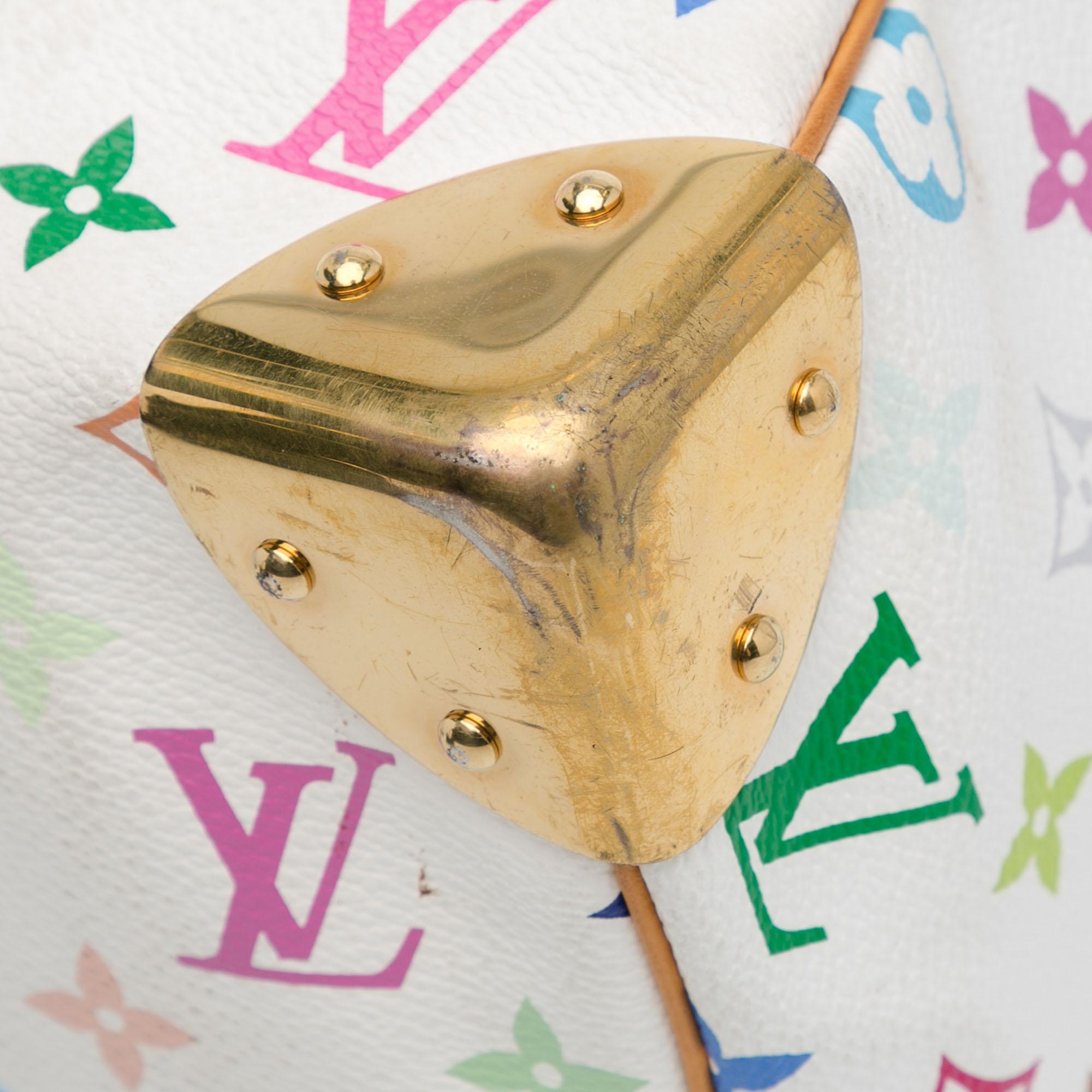 Louis Vuitton Monogram Multicolore Speedy 30 (SHG-kKTQ0s)