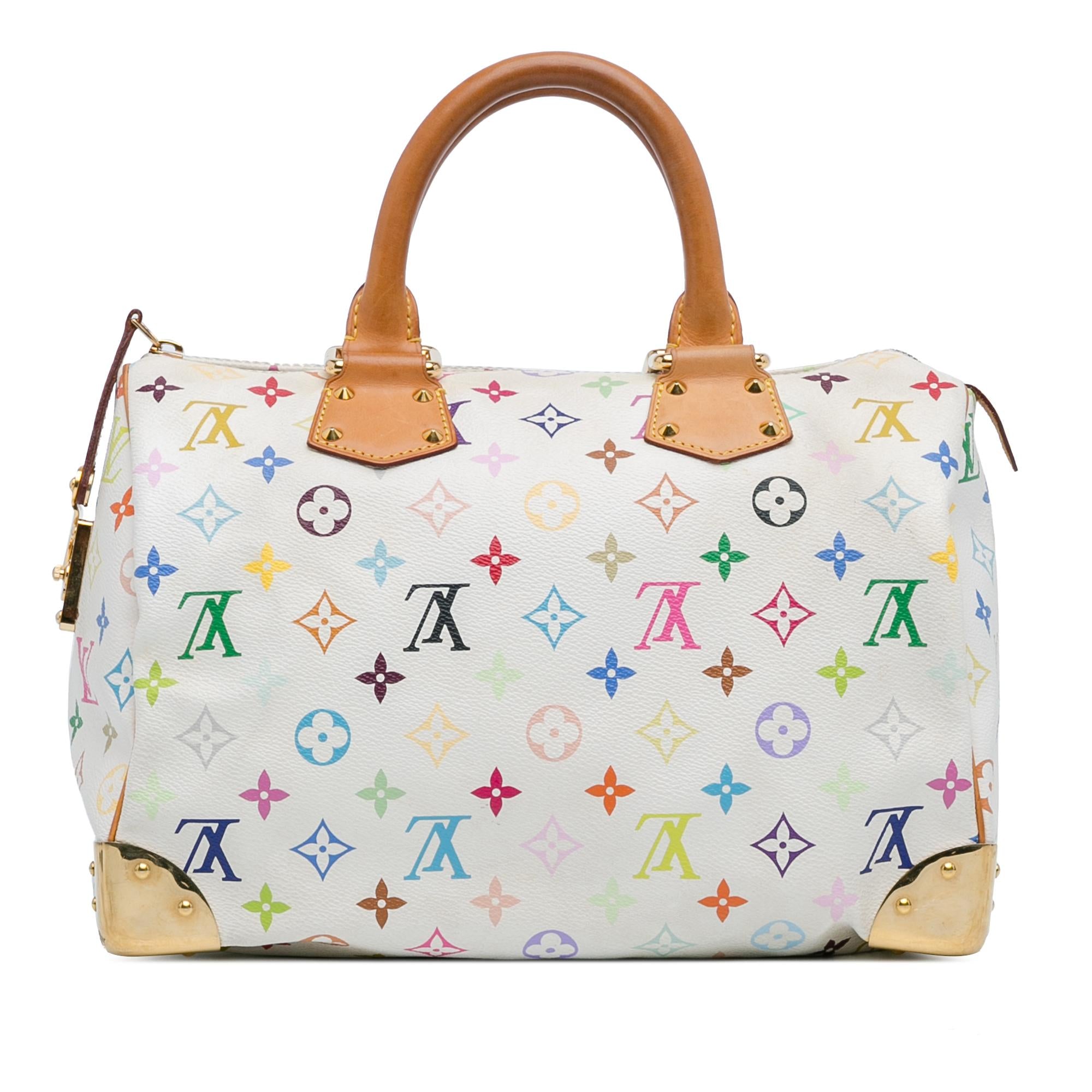 Louis Vuitton Monogram Multicolore Speedy 30 (SHG-mKnXGn)