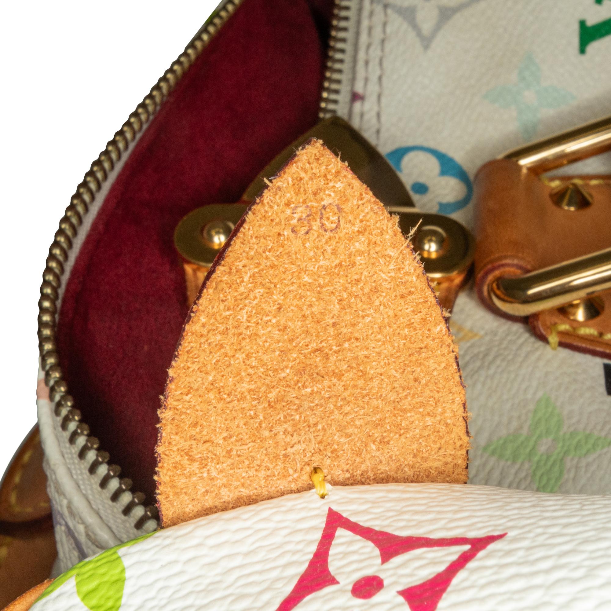 Louis Vuitton Monogram Multicolore Speedy 30 (SHG-mKnXGn)