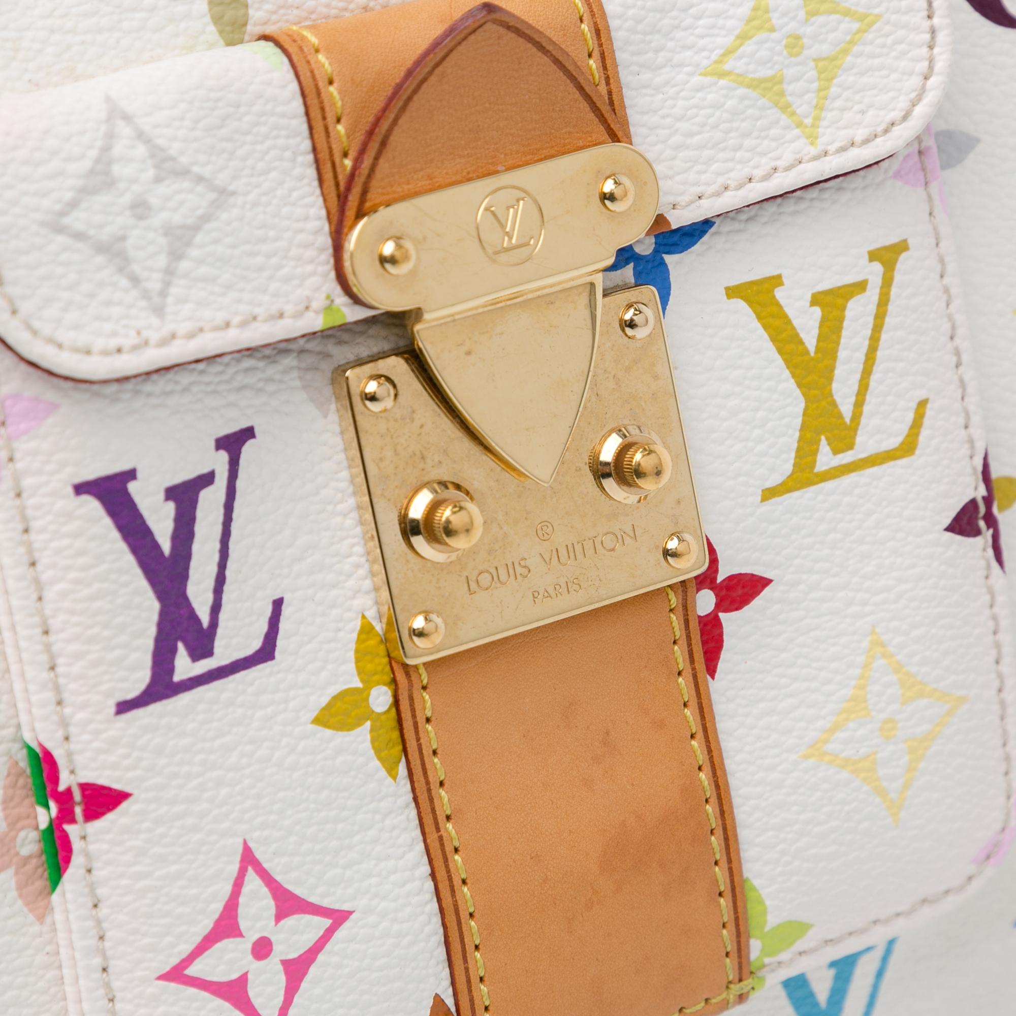 Louis Vuitton Monogram Multicolore Speedy 30 (SHG-mKnXGn)