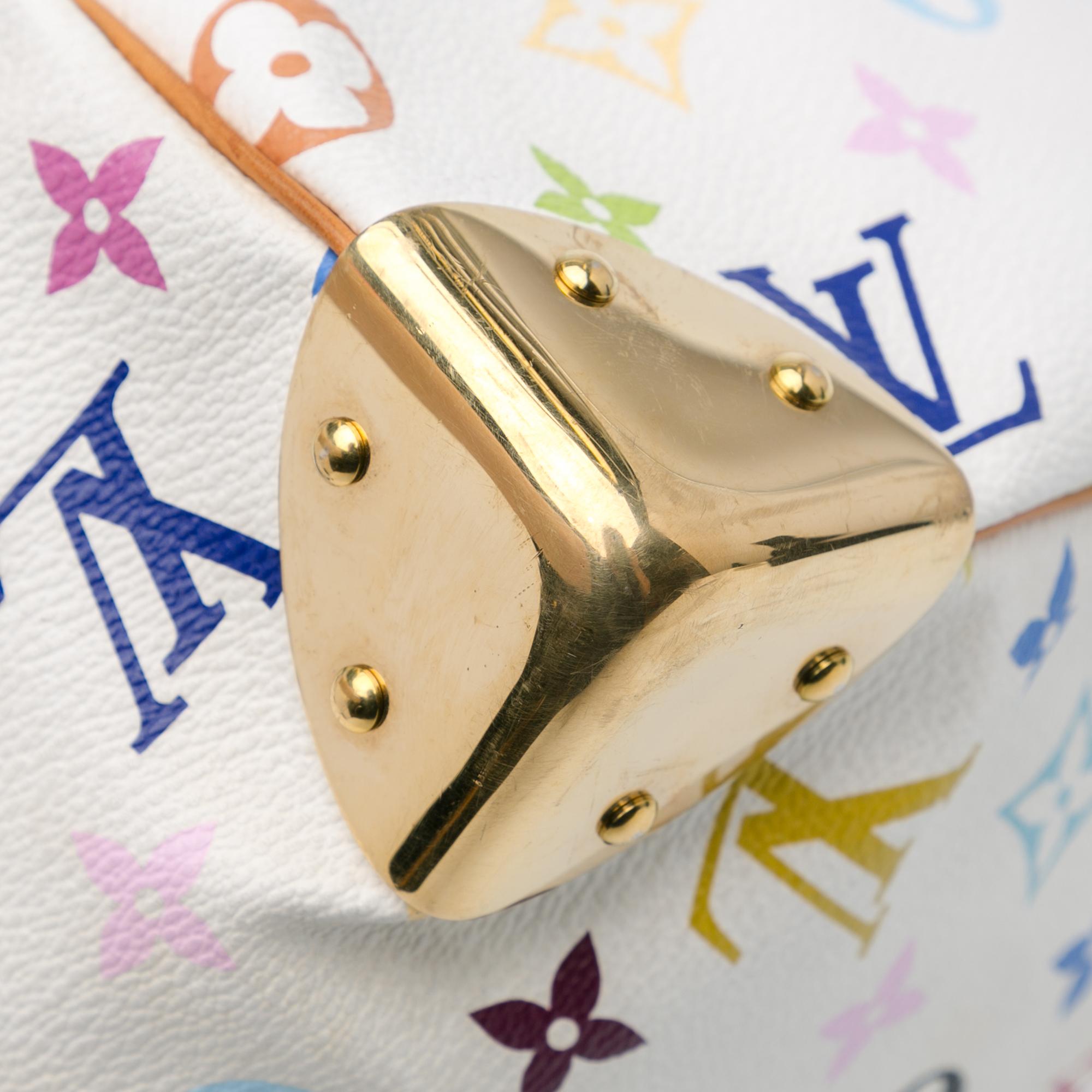 Louis Vuitton Monogram Multicolore Speedy 30 (SHG-mKnXGn)