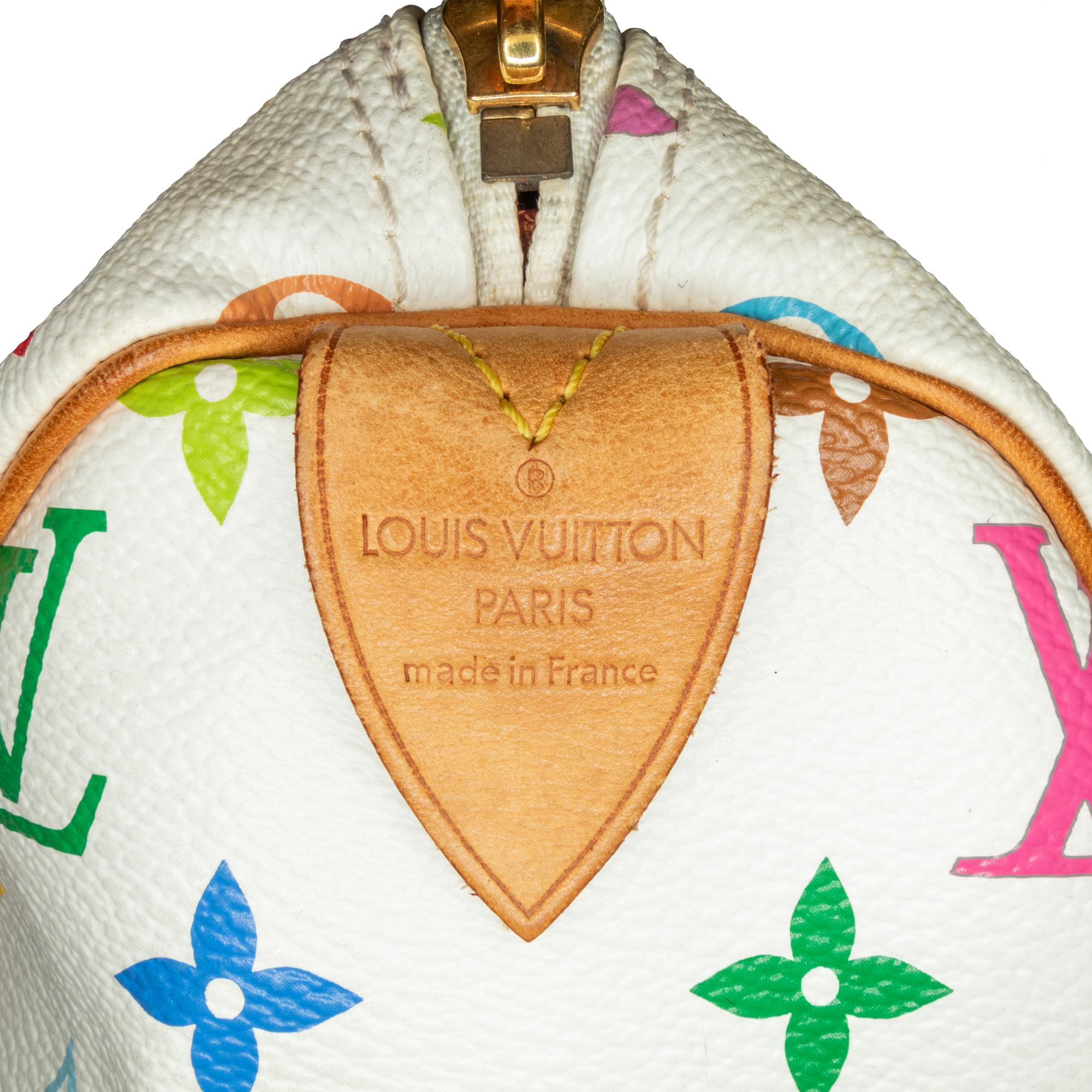 Louis Vuitton Monogram Multicolore Speedy 30 (SHG-mKnXGn)