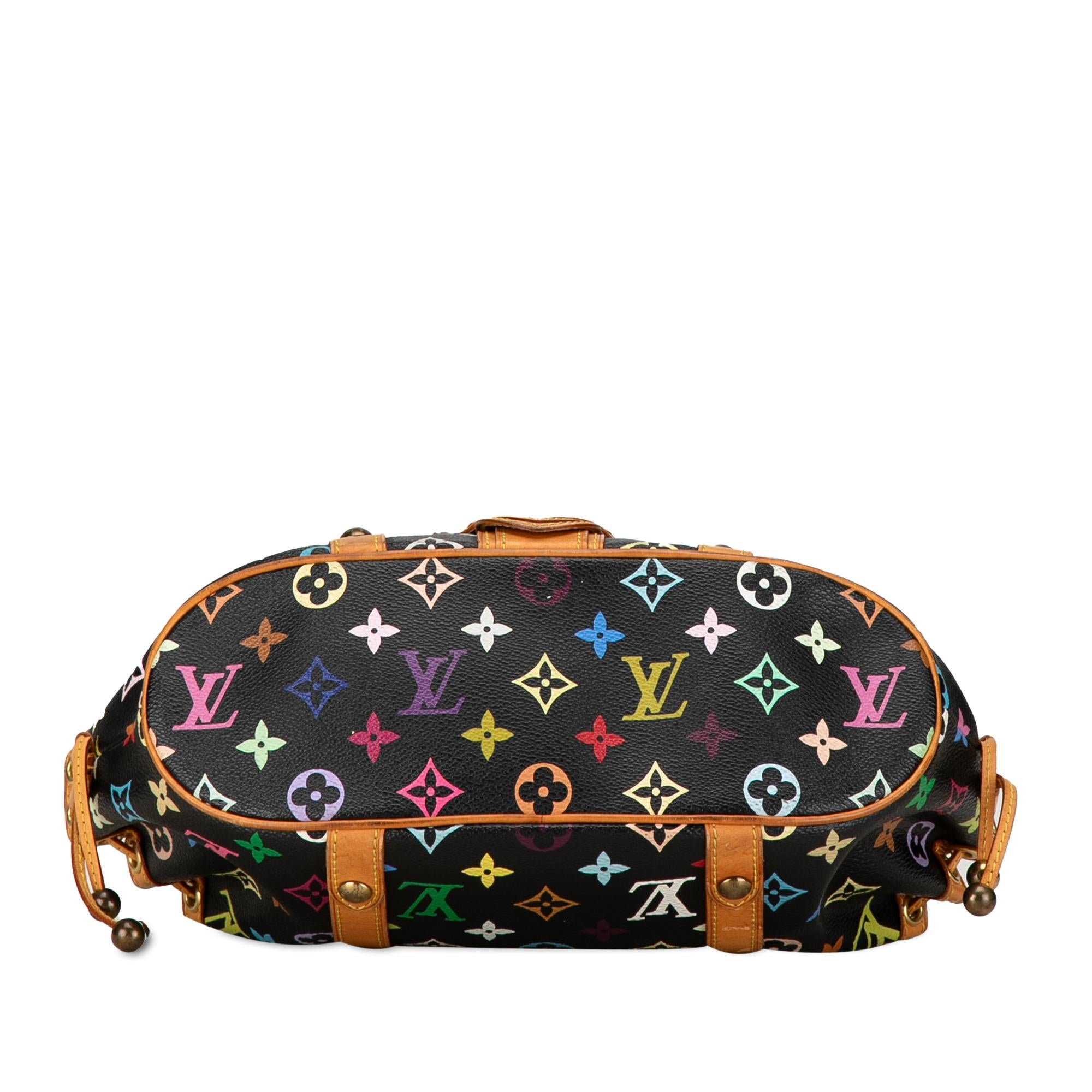 Louis Vuitton Monogram Multicolore Theda PM (SHG-Tpep3o)