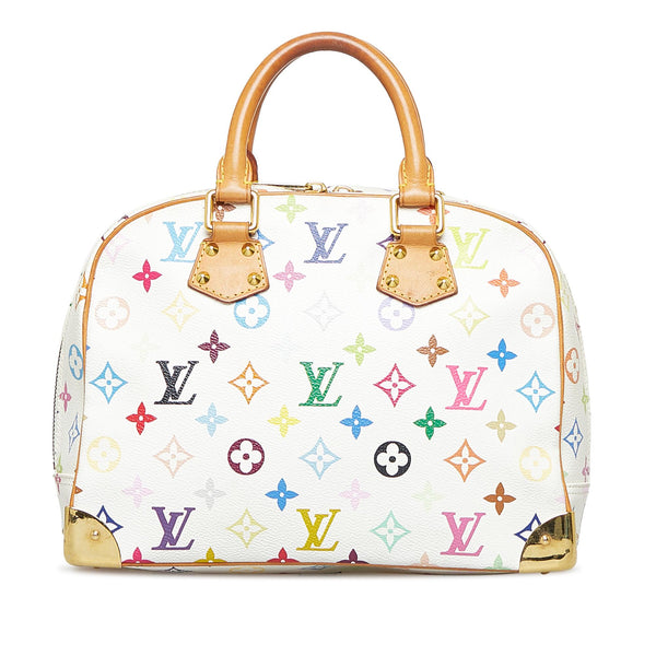 Trouville leather handbag Louis Vuitton Multicolour in Leather