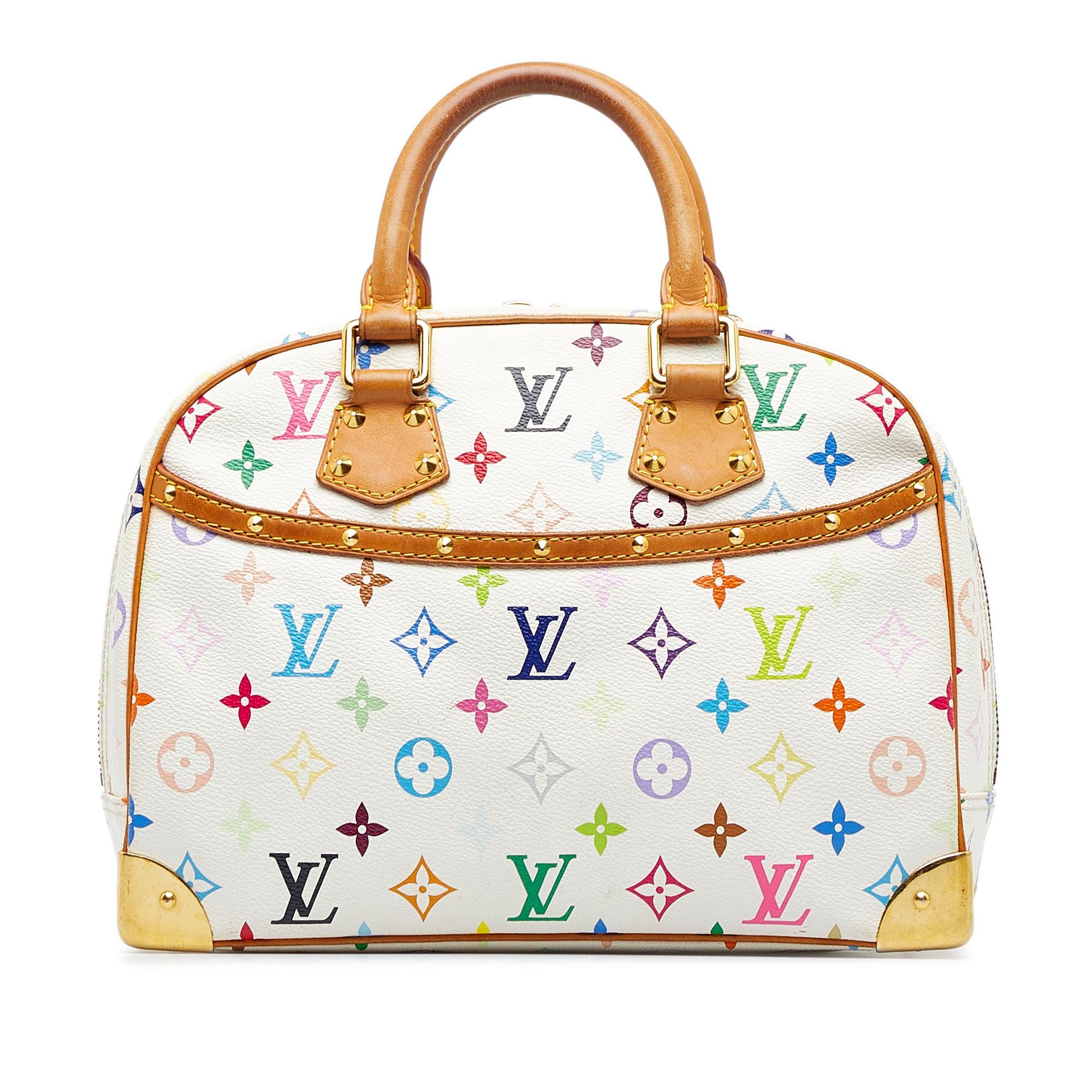 Louis Vuitton Monogram Multicolore Trouville (SHG-E32XC5)