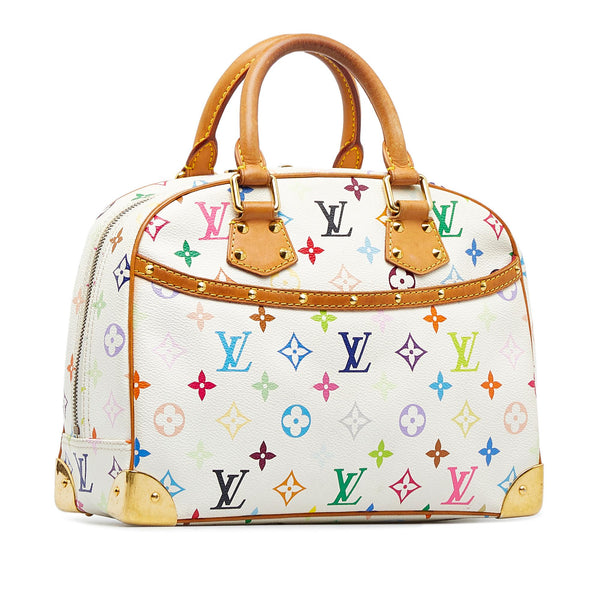 Louis Vuitton, Bags, Louis Vuitton Multi Color Trouville Bag