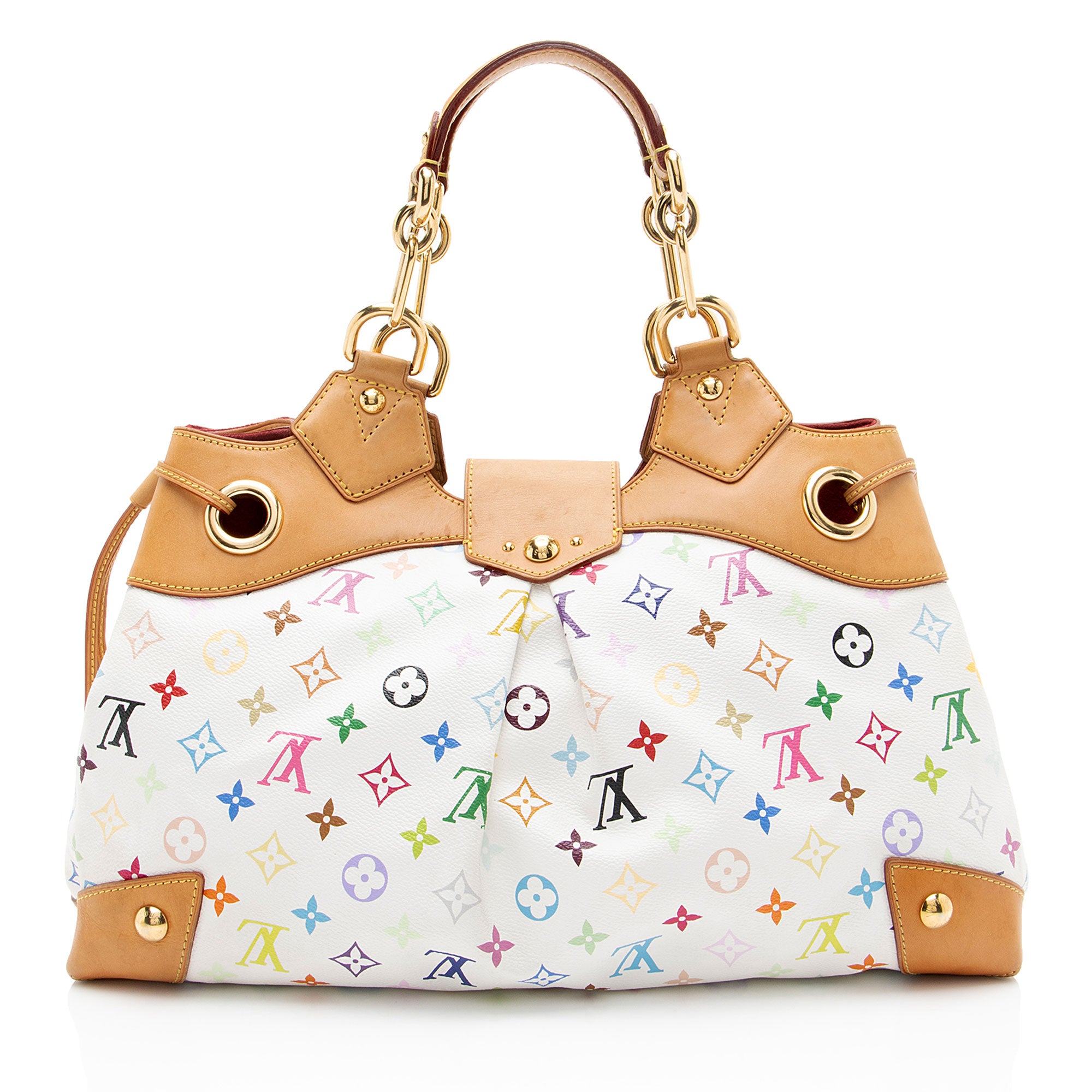 Louis Vuitton Monogram Multicolore Ursula Satchel