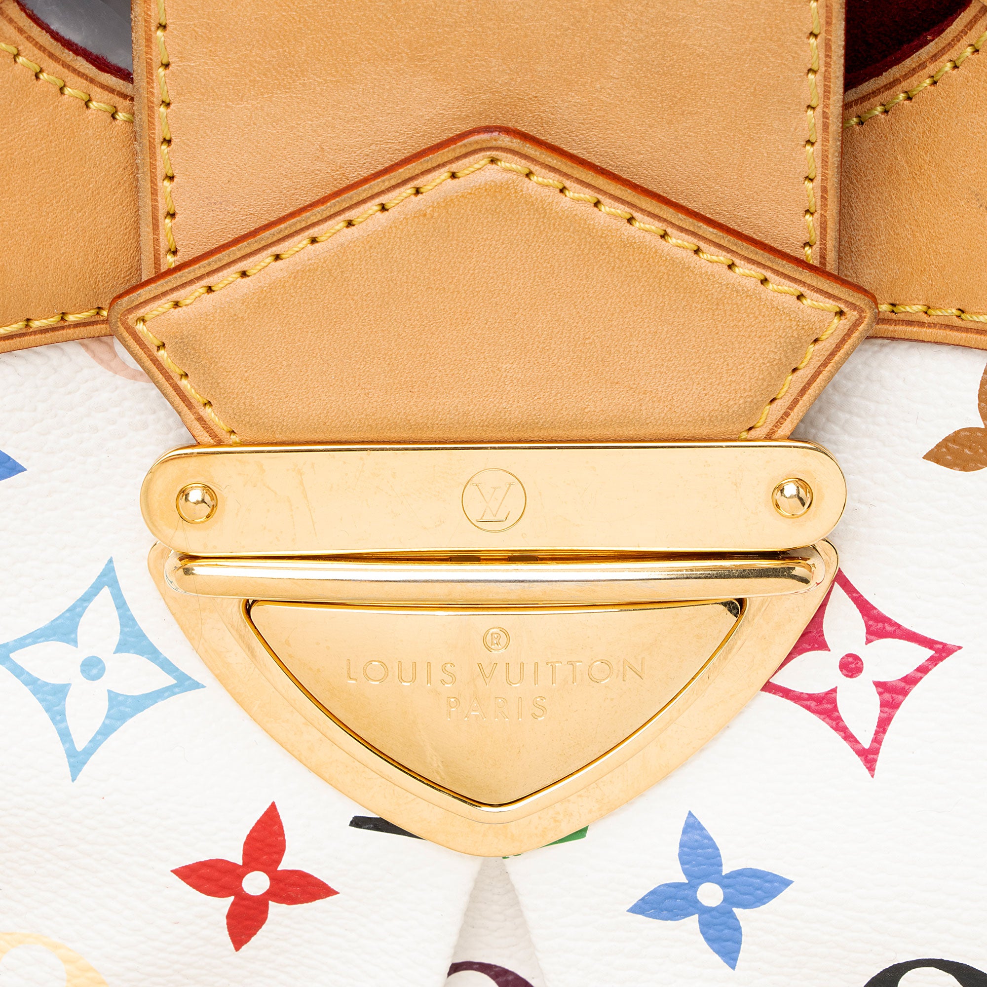 Louis Vuitton Monogram Multicolore Ursula Satchel