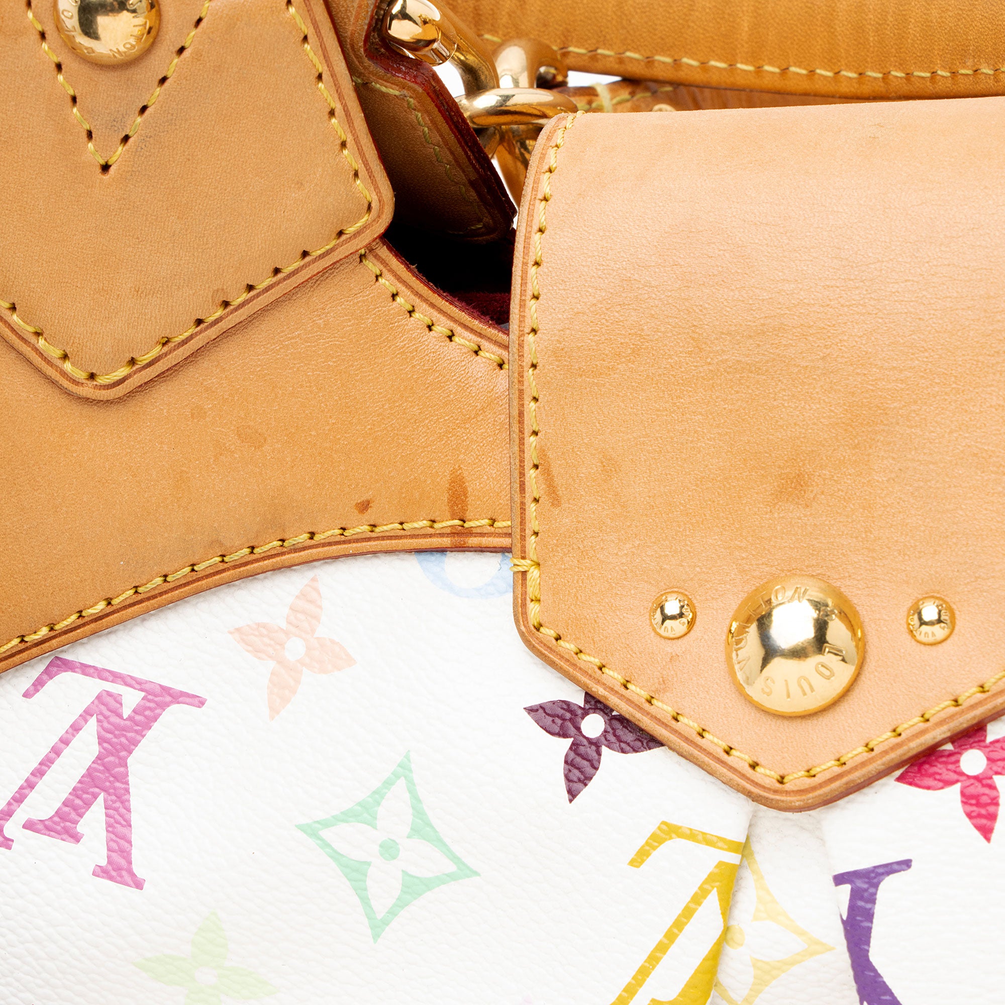 Louis Vuitton Monogram Multicolore Ursula Satchel