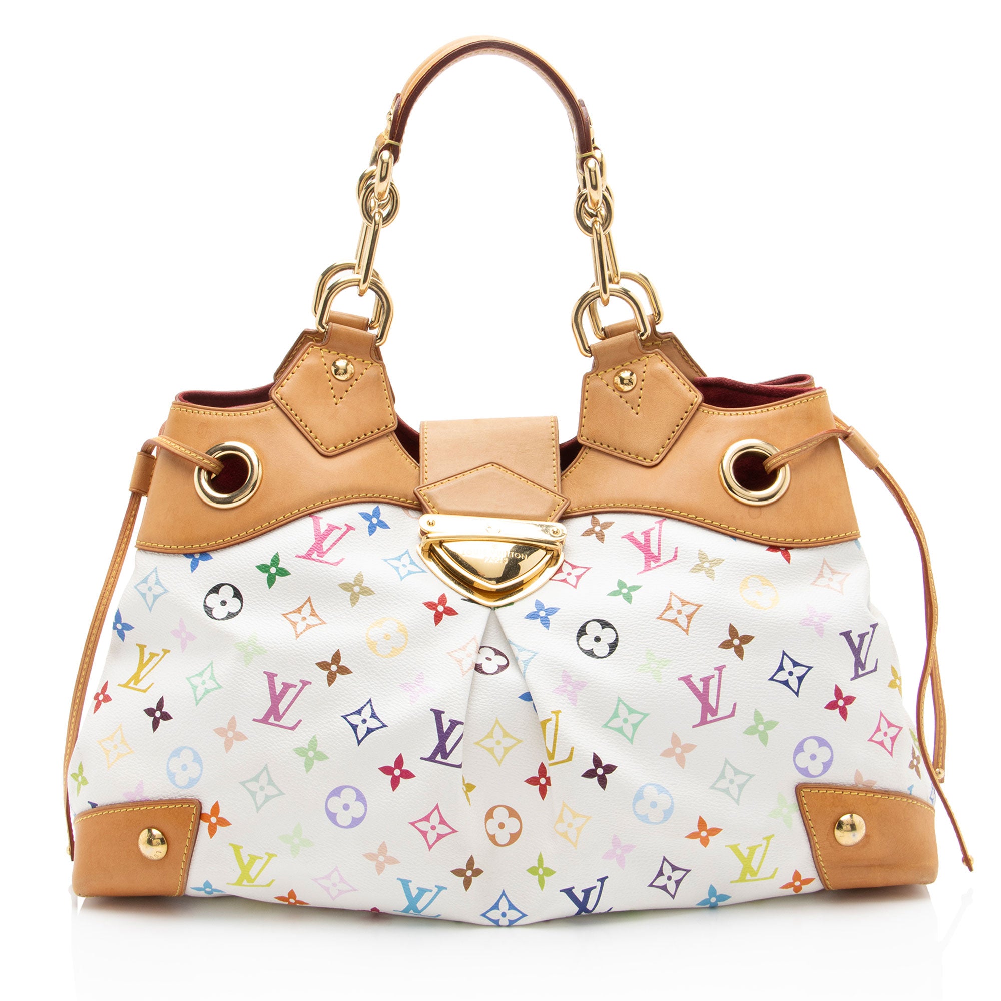 Louis Vuitton Monogram Multicolore Ursula Satchel