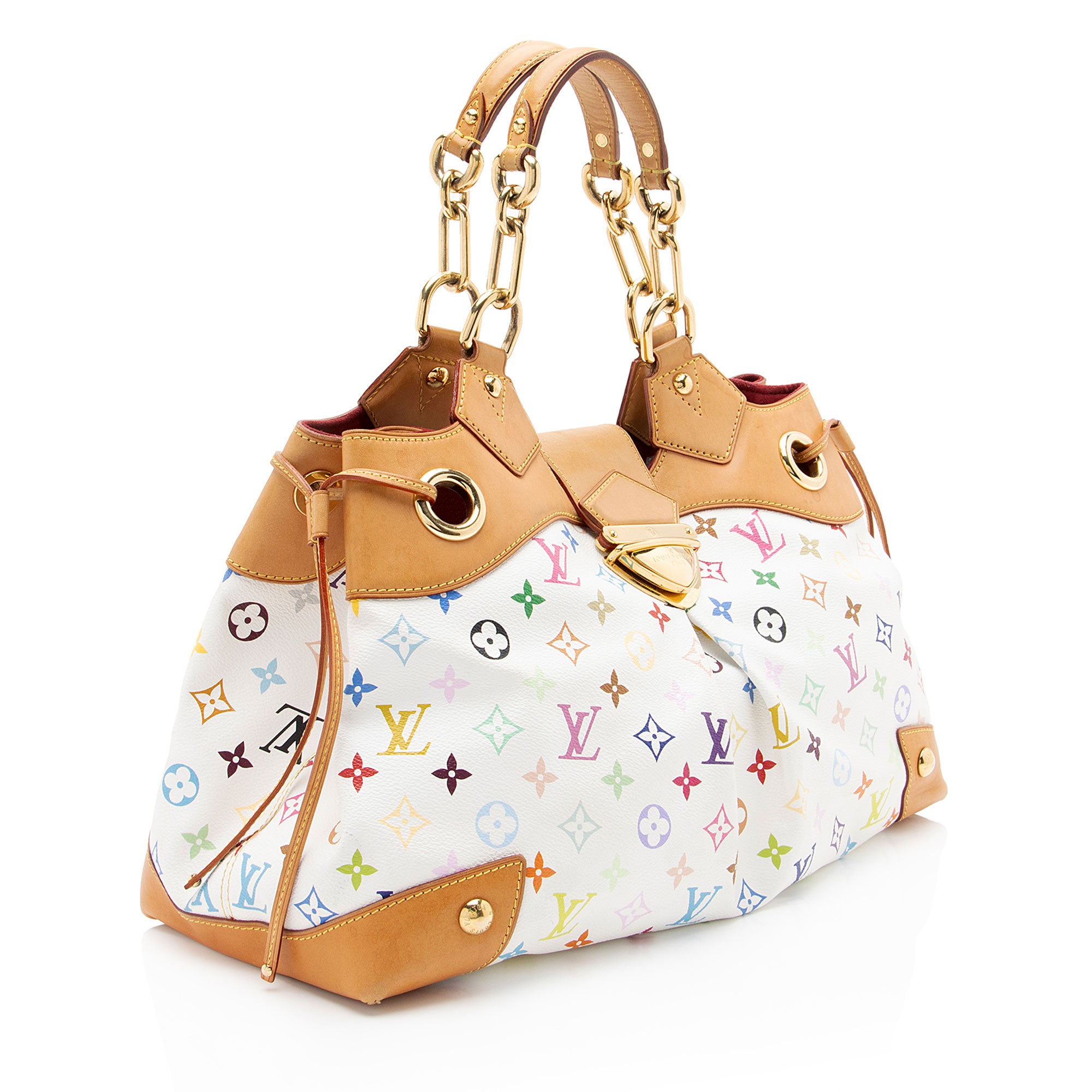 Louis Vuitton Monogram Multicolore Ursula Satchel