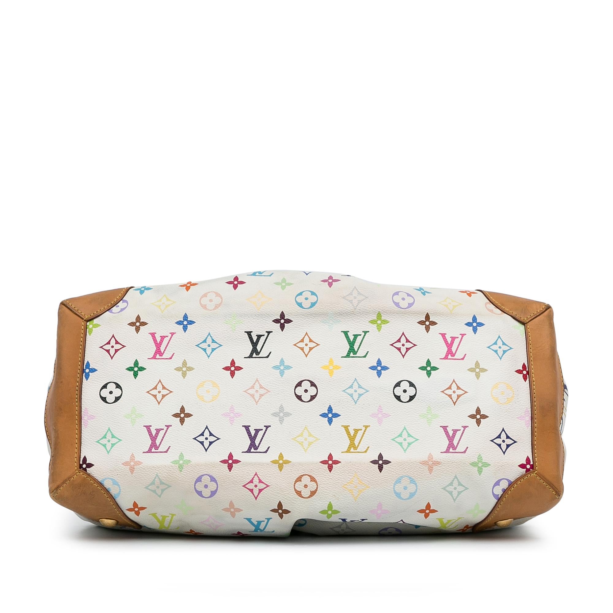 Louis Vuitton Monogram Multicolore Ursula (SHG-lYV1lO)