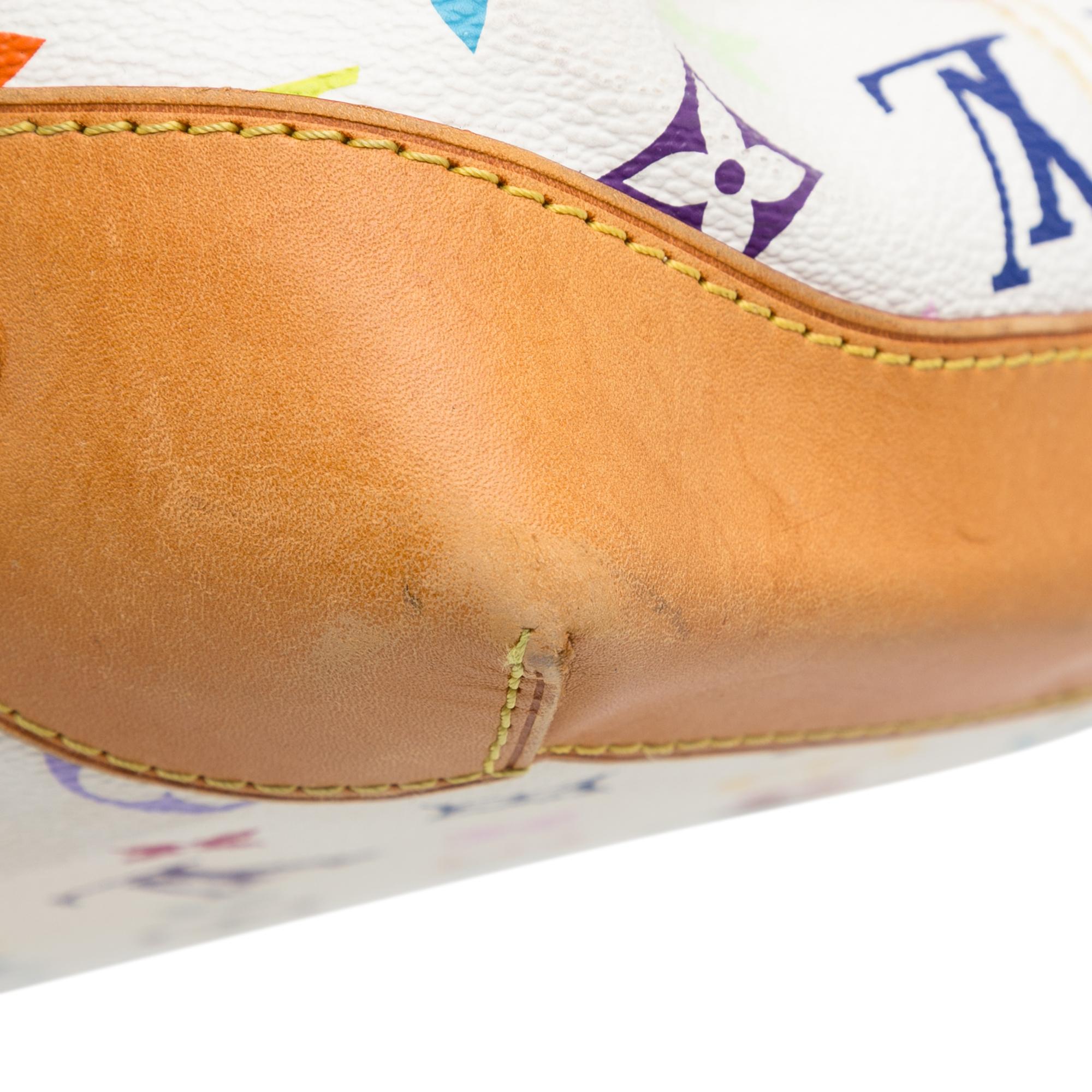 Louis Vuitton Monogram Multicolore Ursula (SHG-wgIpMD)