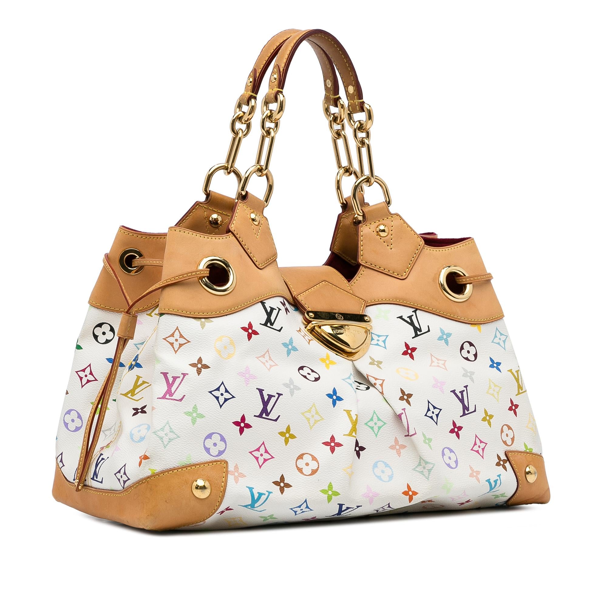 Louis Vuitton Monogram Multicolore Ursula (SHG-wgIpMD)