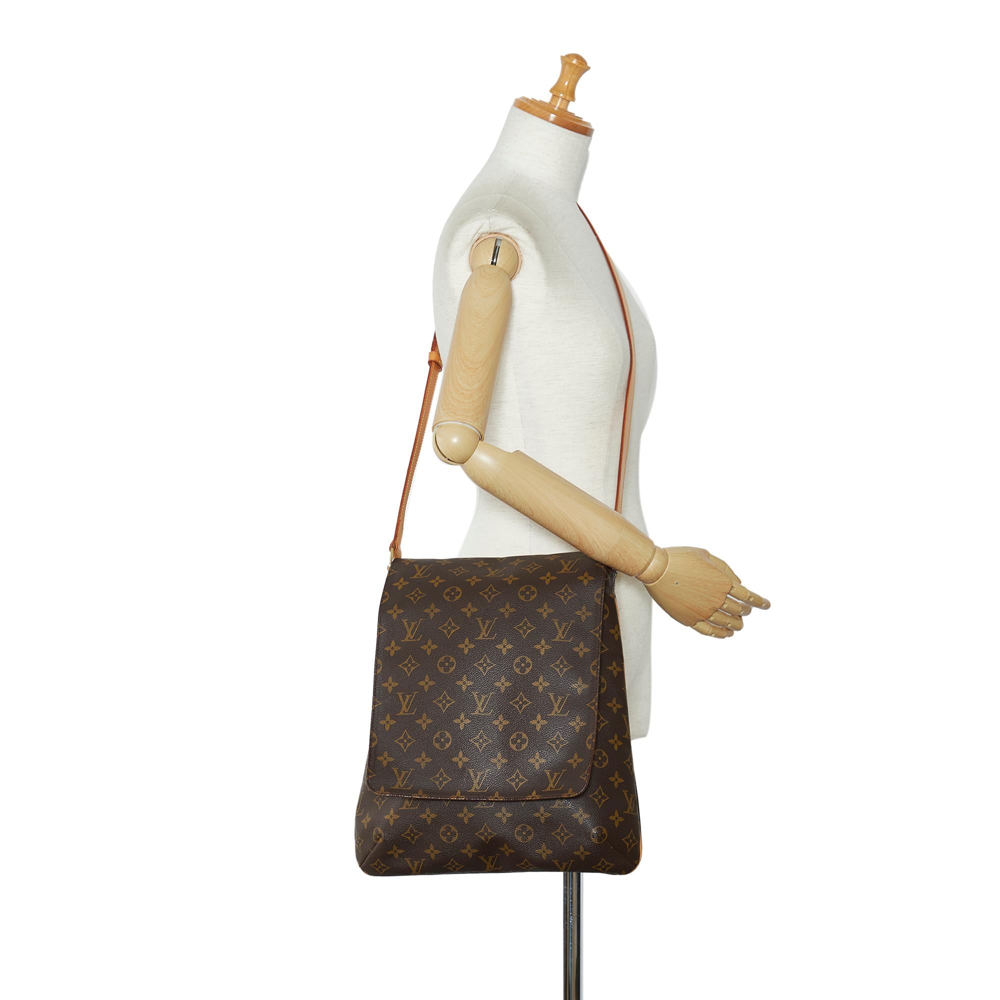 Louis Vuitton Monogram Musette Salsa GM Long Strap (SHG-LJyAb6)
