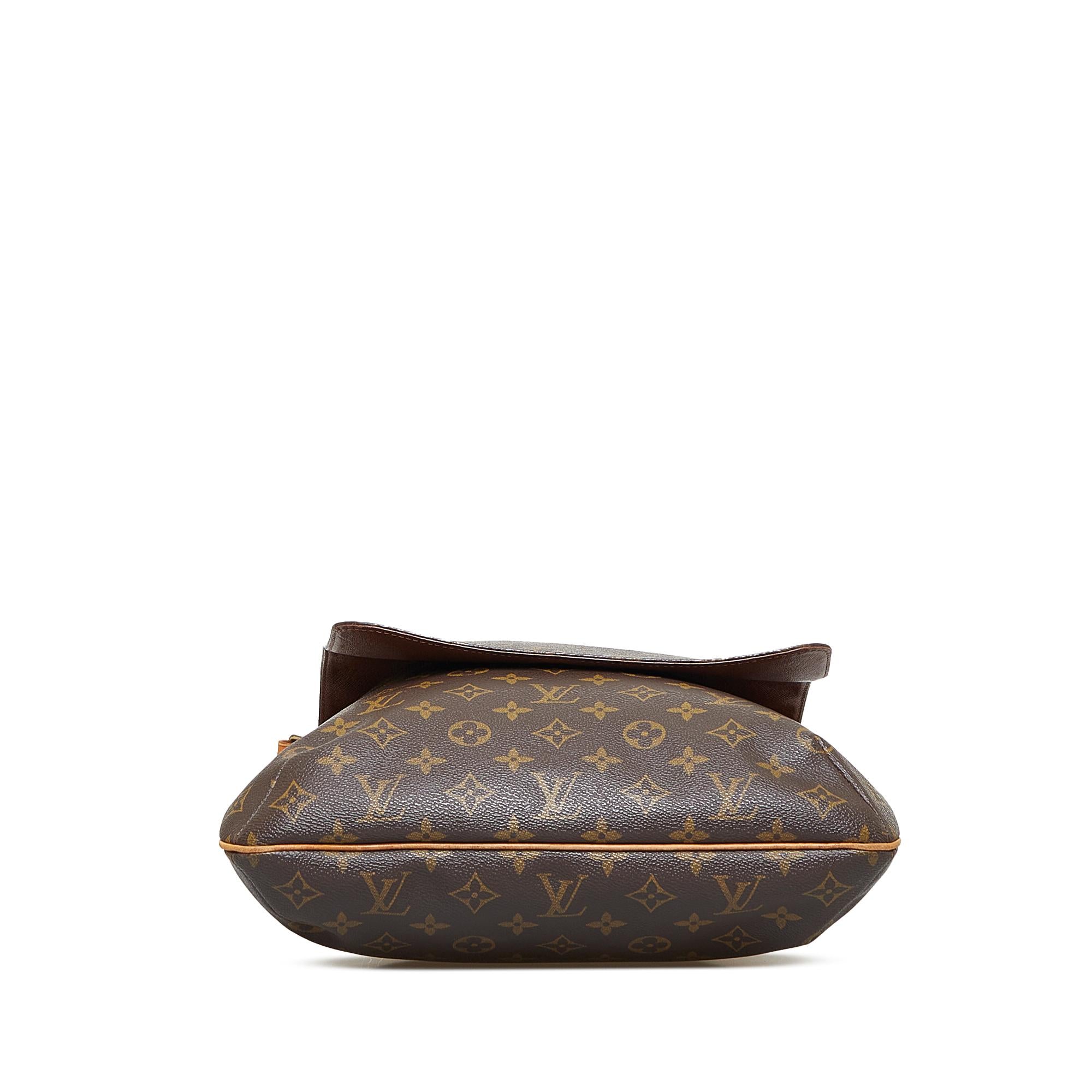 Louis Vuitton Monogram Musette Salsa Long Strap (SHG-278pjl)