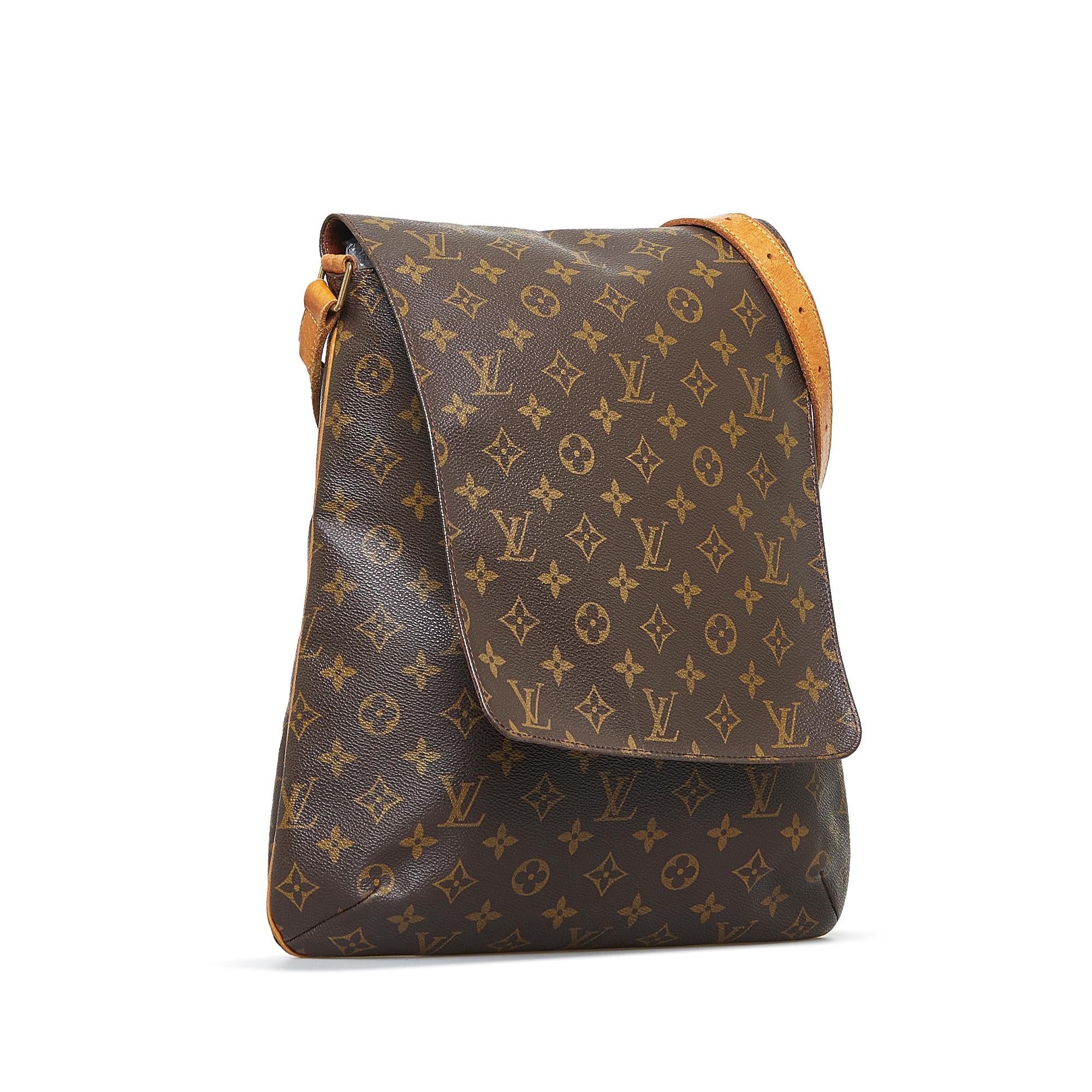 Louis Vuitton Monogram Musette Salsa Long Strap (SHG-278pjl)