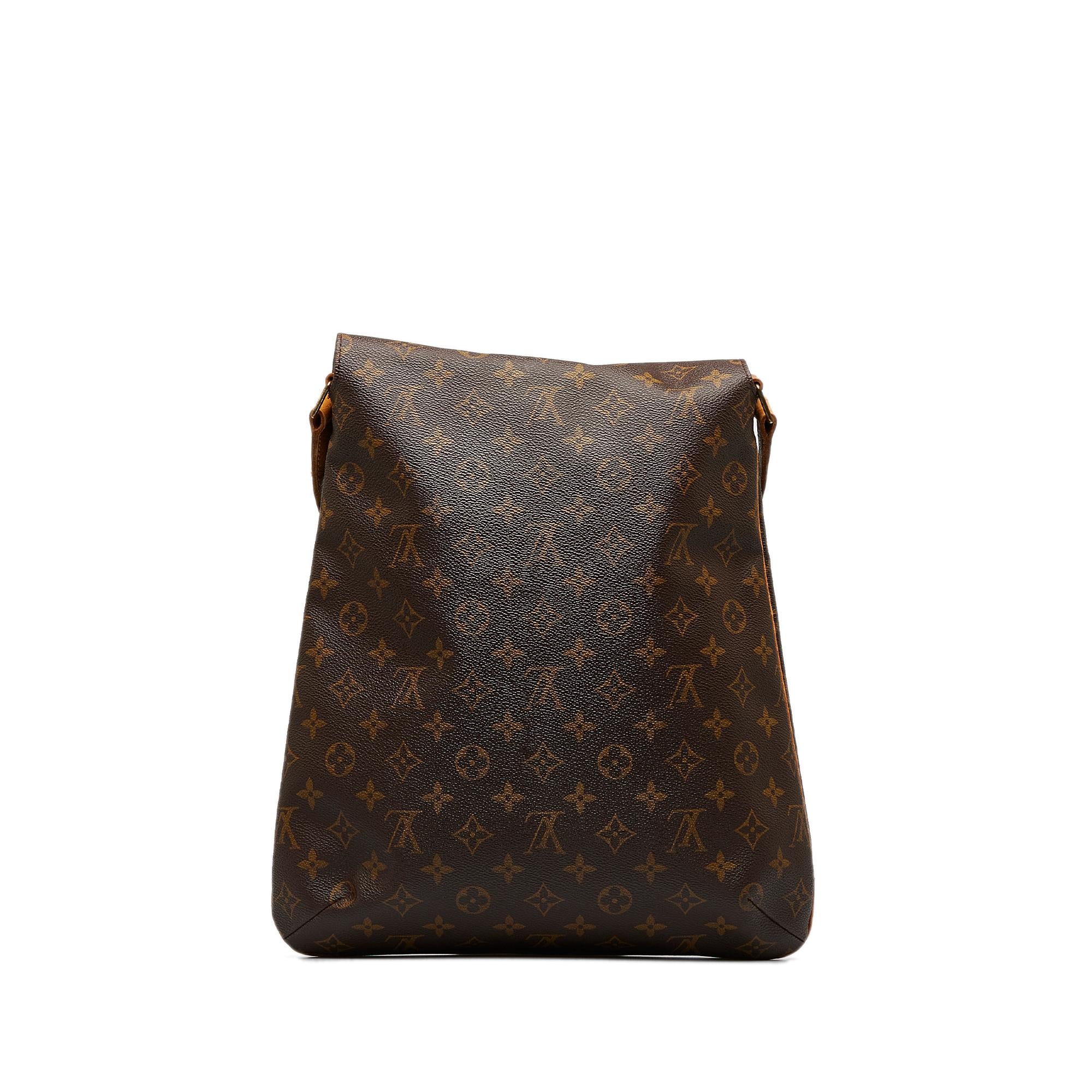 Louis Vuitton Monogram Musette Salsa Long Strap (SHG-PHTHvt)