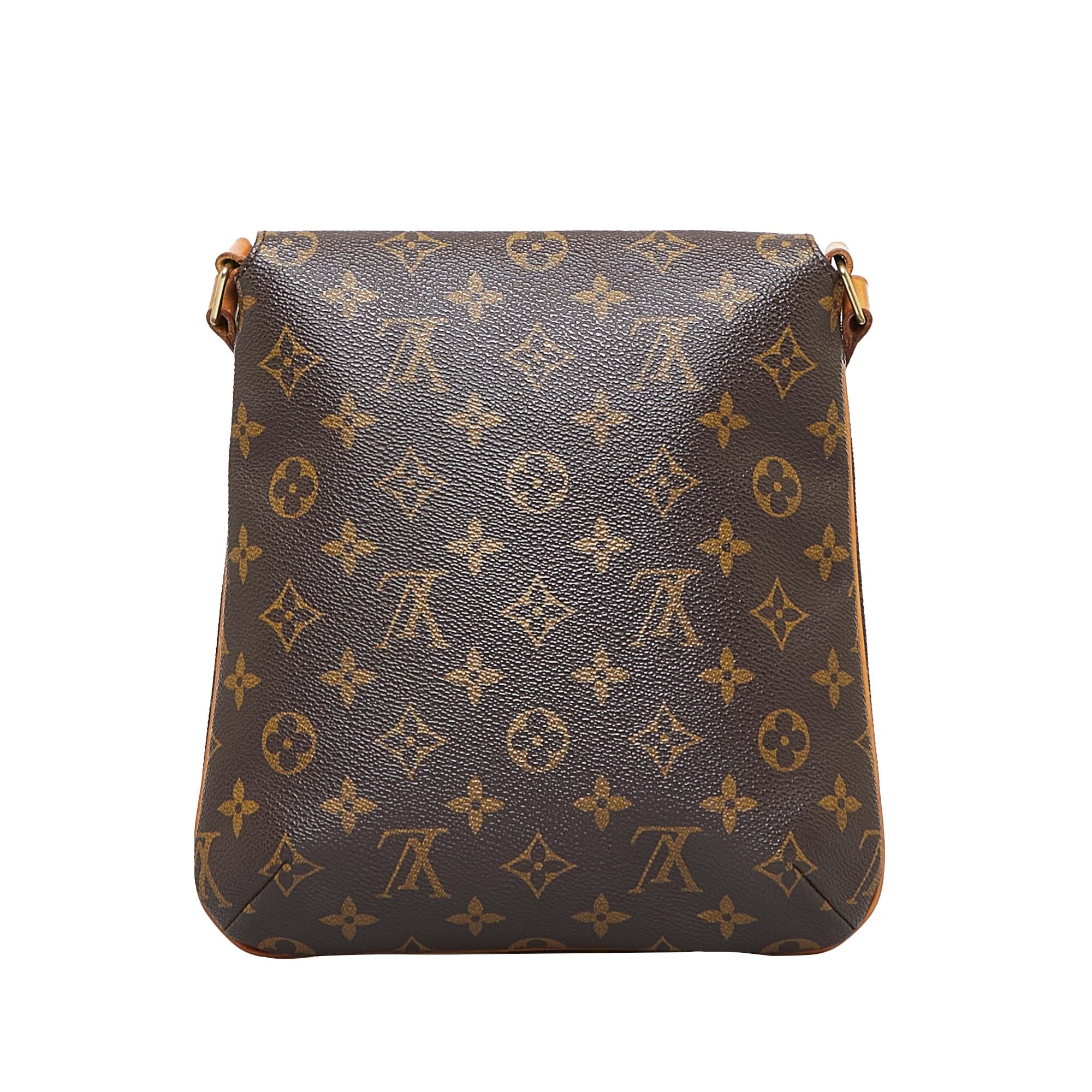 Louis Vuitton Monogram Musette Salsa Long Strap (SHG-p7Boph)