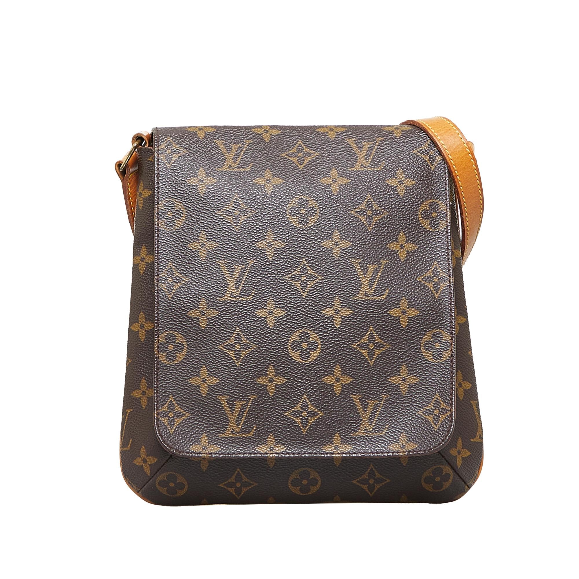Louis Vuitton Monogram Musette Salsa Long Strap (SHG-p7Boph)